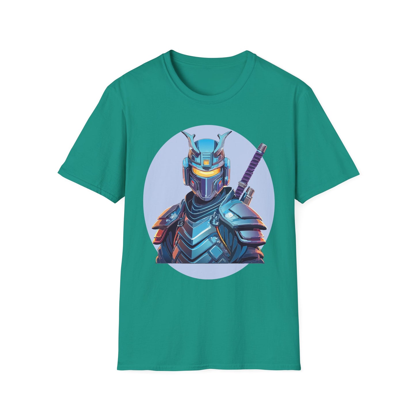 Samurai Shirt, Samurai Tee, T-Shirt with Samurai