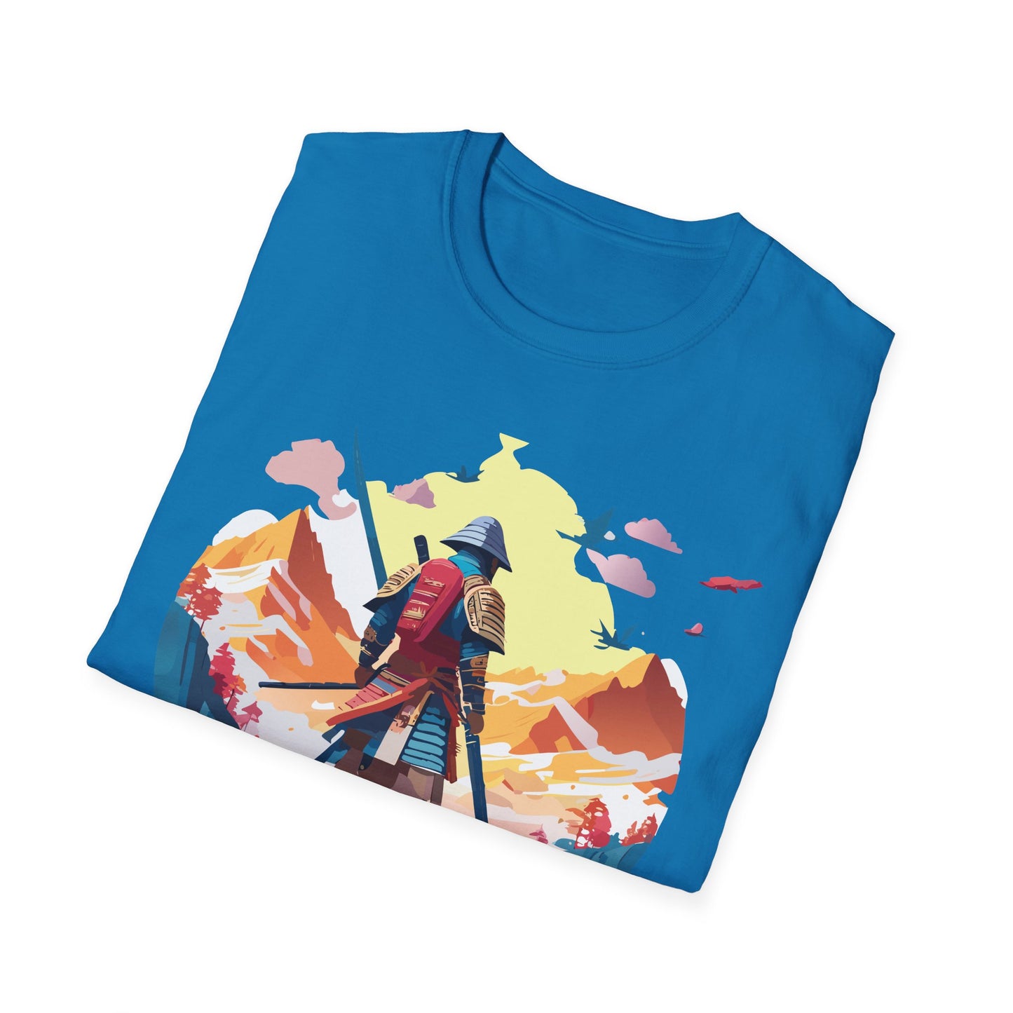 Samurai Shirt, Samurai Tee, T-Shirt with Samurai