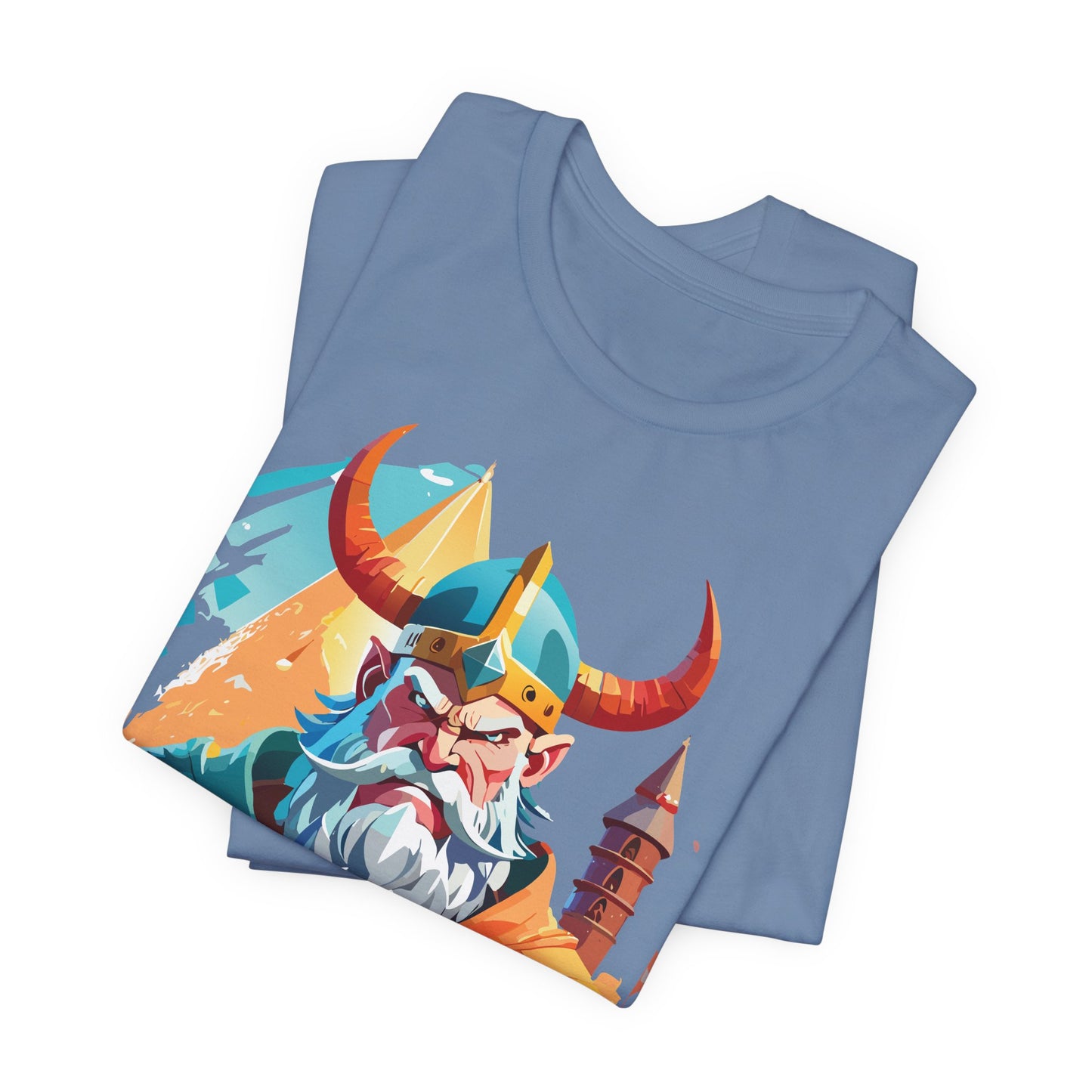 Unisex Viking Shirt, Nordic Shirt, Tee Shirt with Vikings