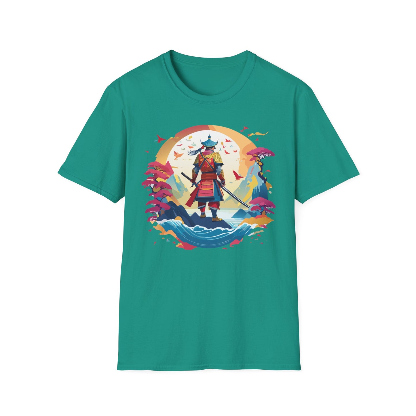 Samurai Shirt, Samurai Tee, T-Shirt with Samurai
