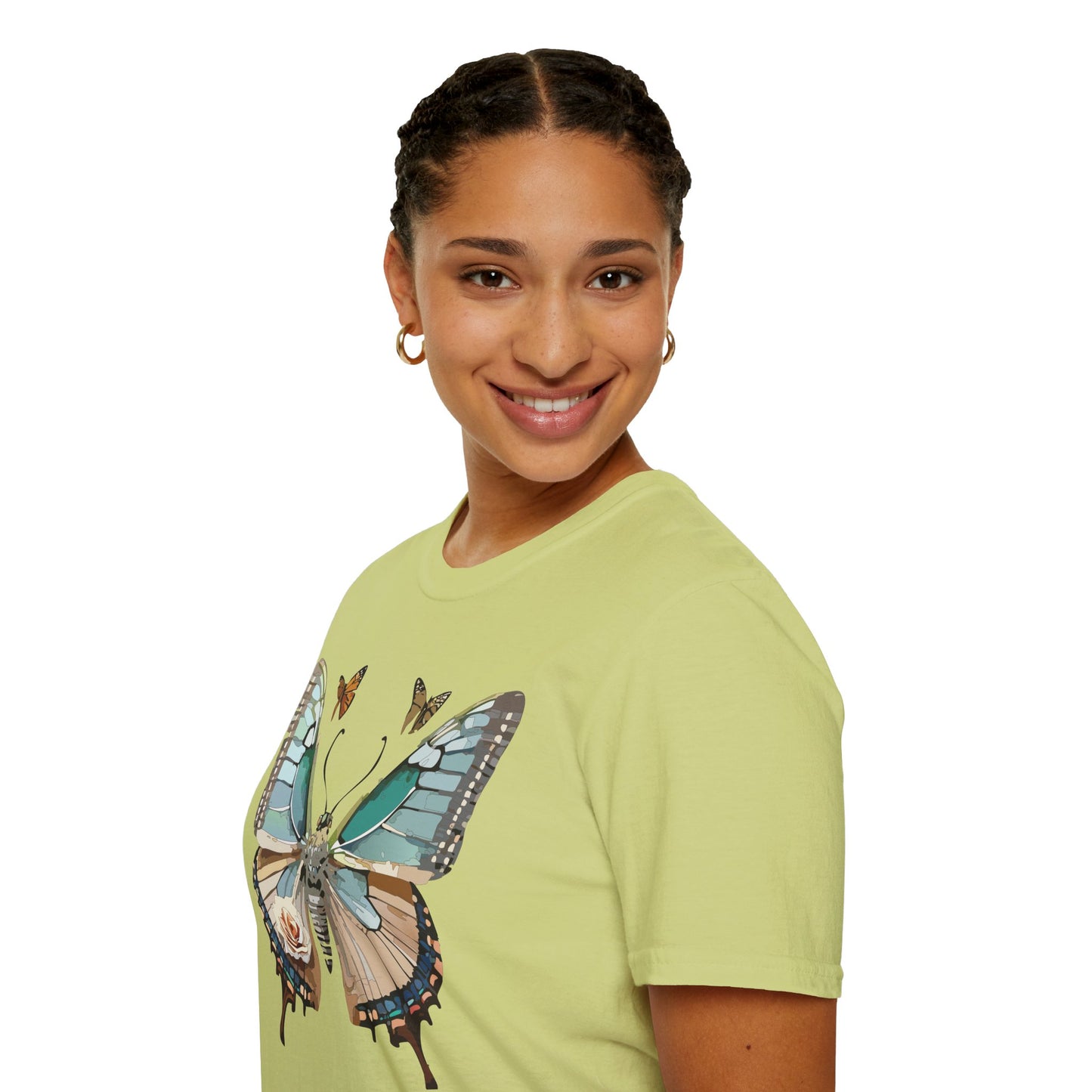 Butterfly Shirt, T Shirt with Butterfly, Monarch Shirt