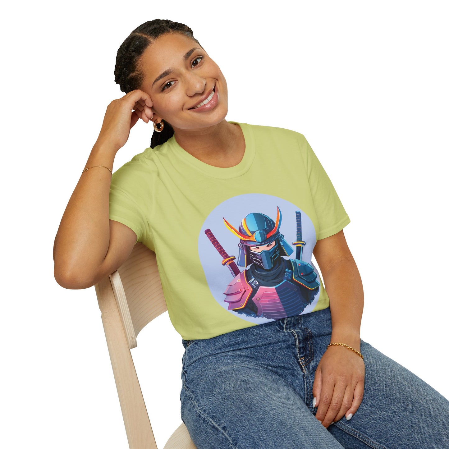Samurai Shirt, Samurai Tee, T-Shirt with Samurai