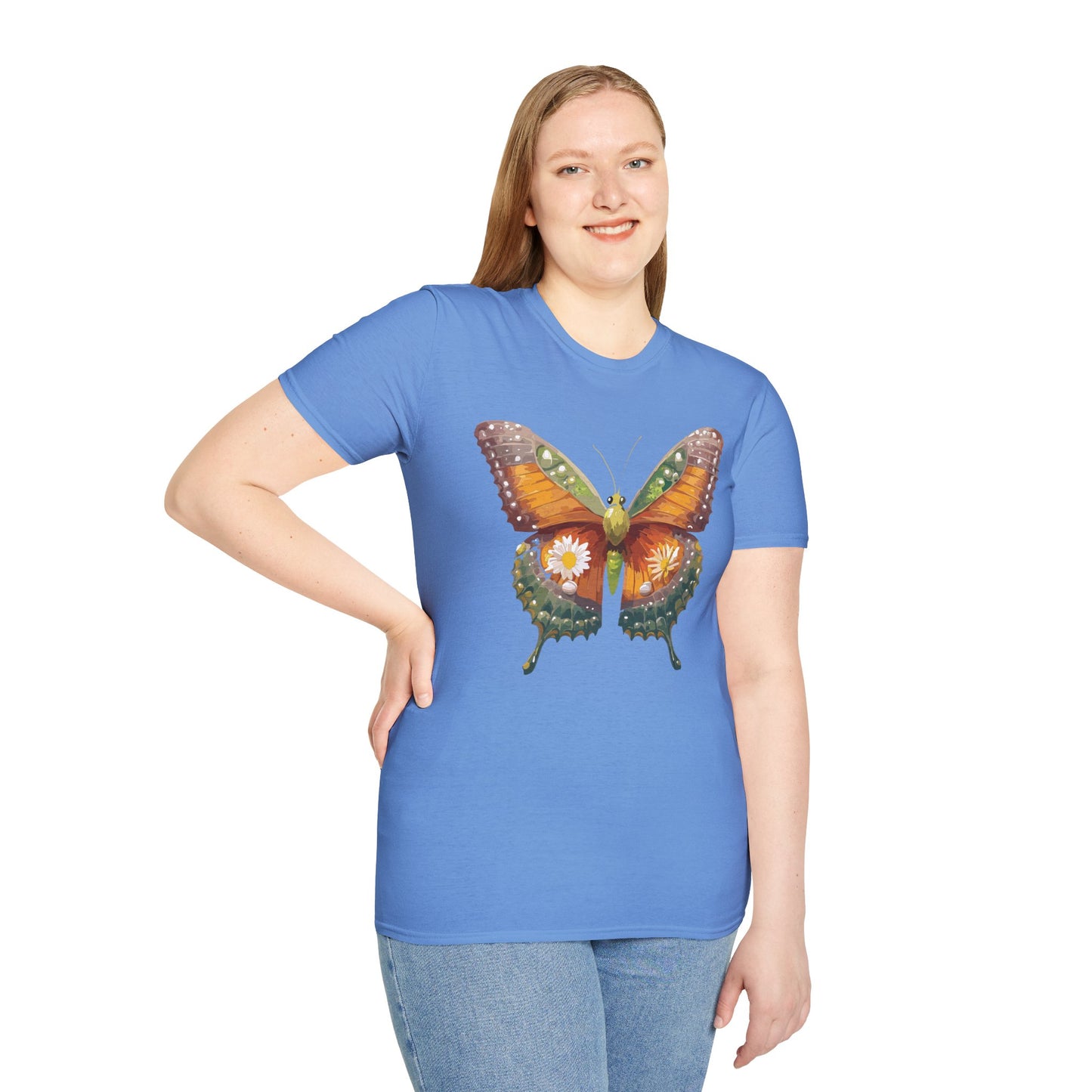 Butterfly Shirt, T Shirt with Butterfly, Monarch Shirt
