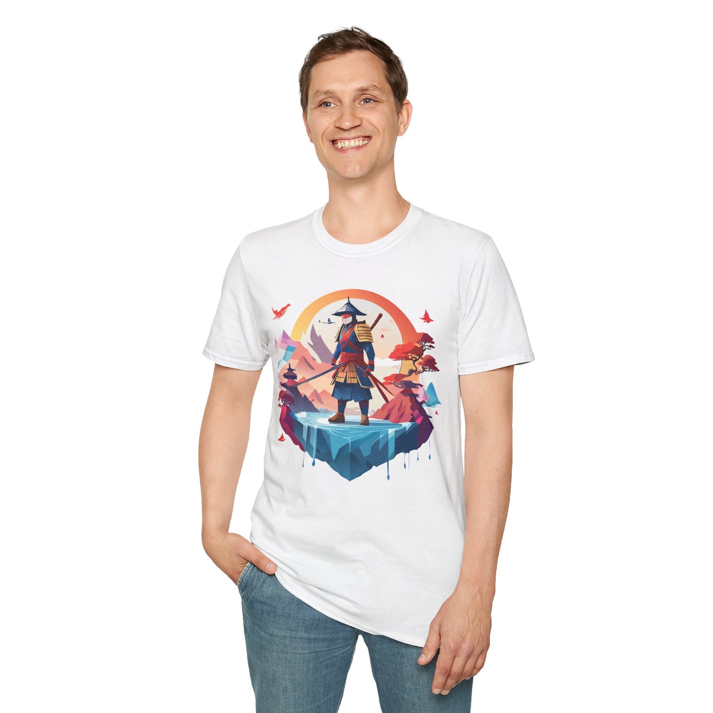 Samurai Shirt, Samurai Tee, T-Shirt with Samurai