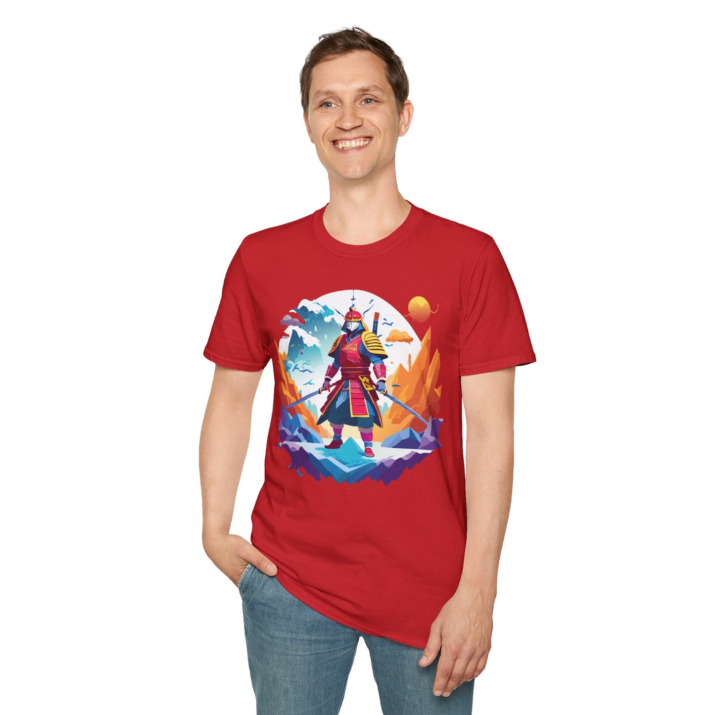 Samurai Shirt, Samurai Tee, T-Shirt with Samurai