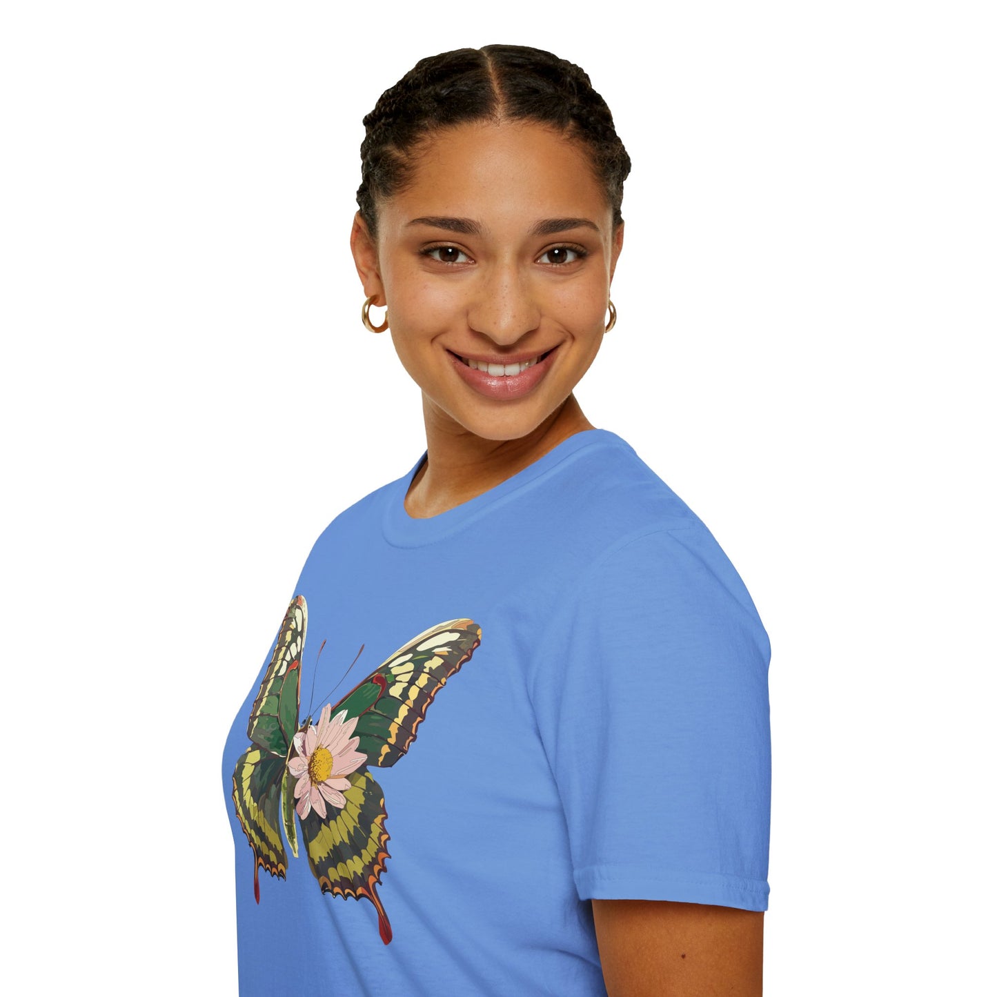 Butterfly Shirt, T Shirt with Butterfly, Monarch Shirt