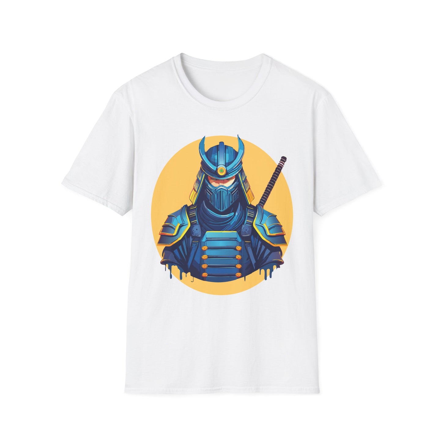 Samurai Shirt, Samurai Tee, T-Shirt with Samurai