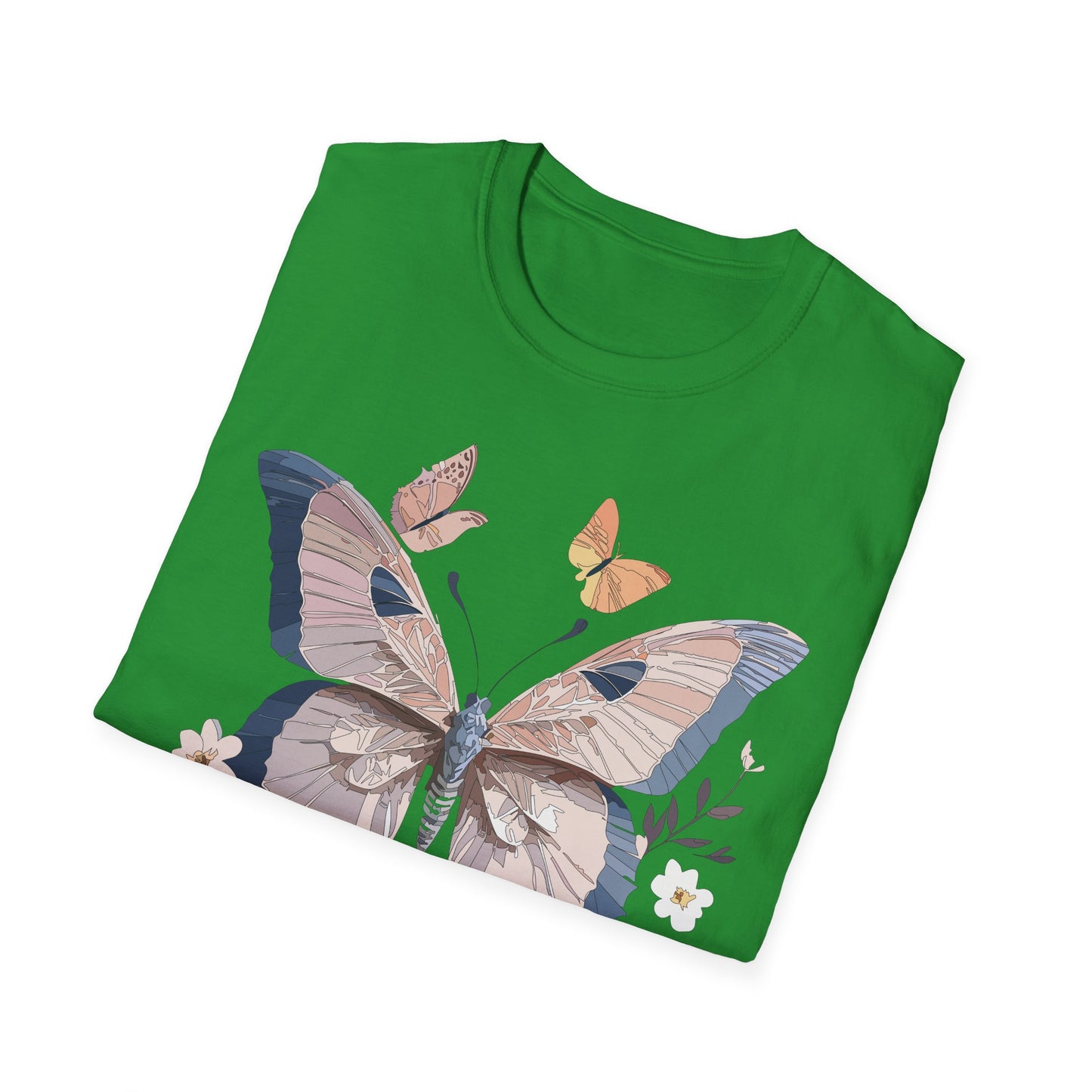 Butterfly Shirt, T Shirt with Butterfly, Monarch Shirt
