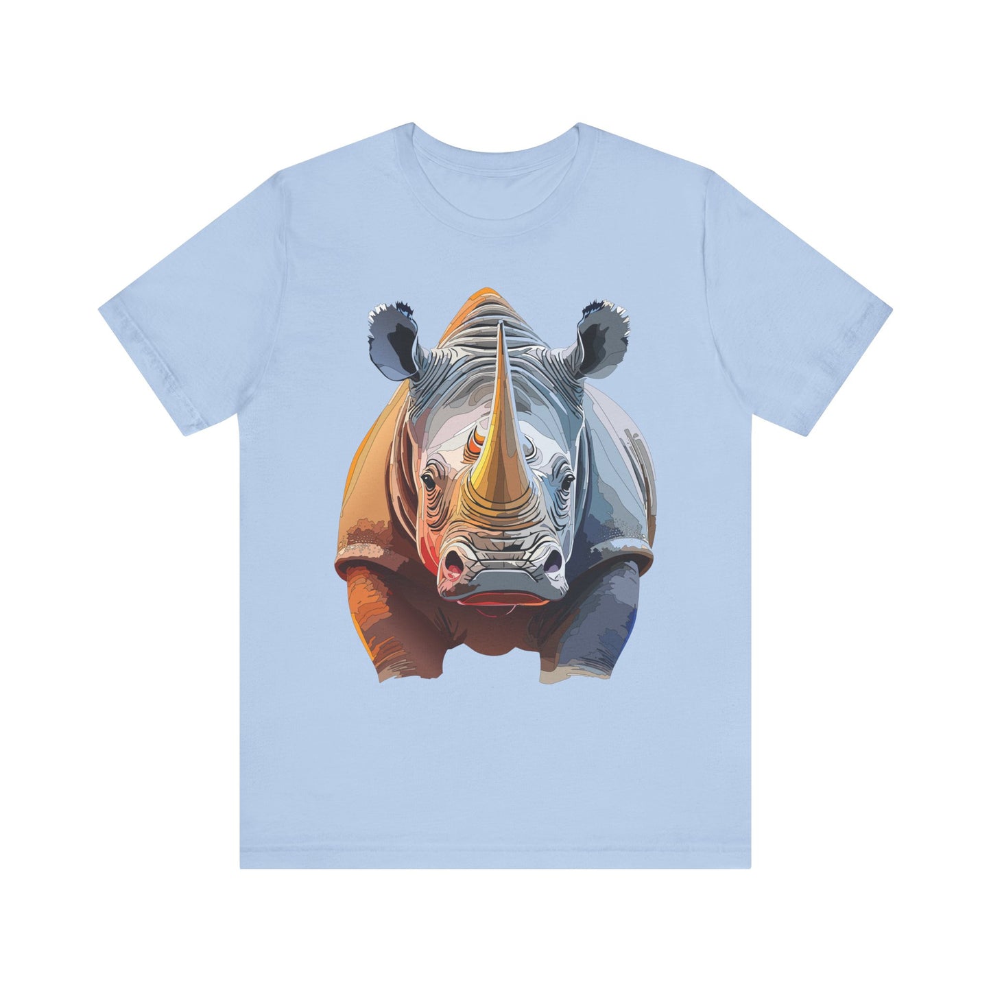 Unisex Animal Shirt, Tee Shirt with Animals, Art Design Tee Shirt, Wild Animals Shirt