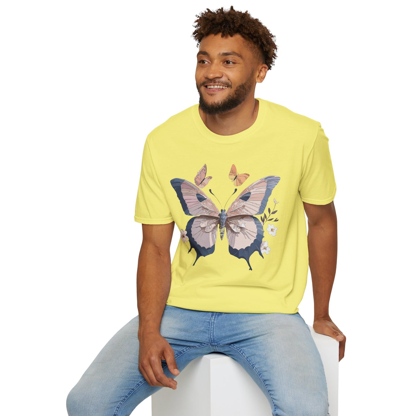 Butterfly Shirt, T Shirt with Butterfly, Monarch Shirt