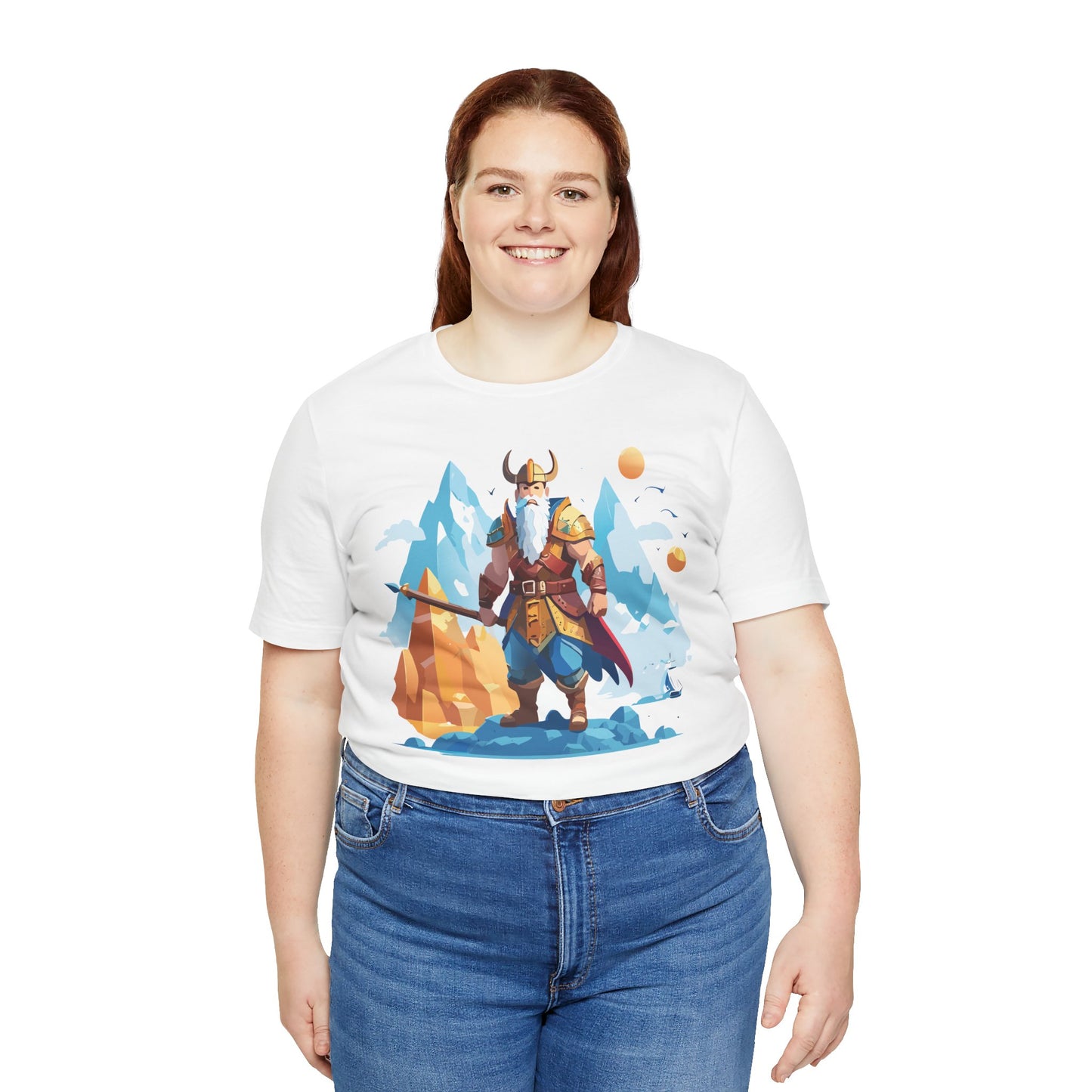 Unisex Viking Shirt, Nordic Shirt, Tee Shirt with Vikings