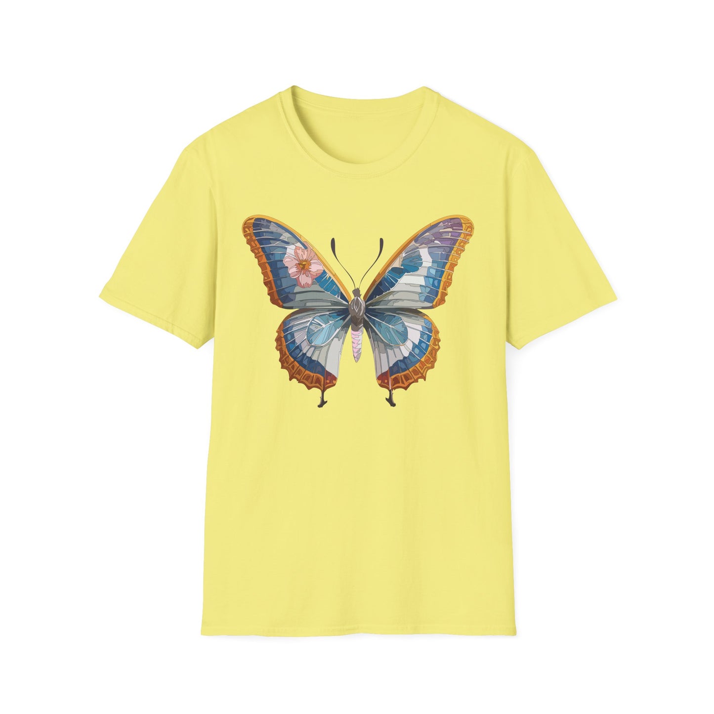 Butterfly Shirt, T Shirt with Butterfly, Monarch Shirt