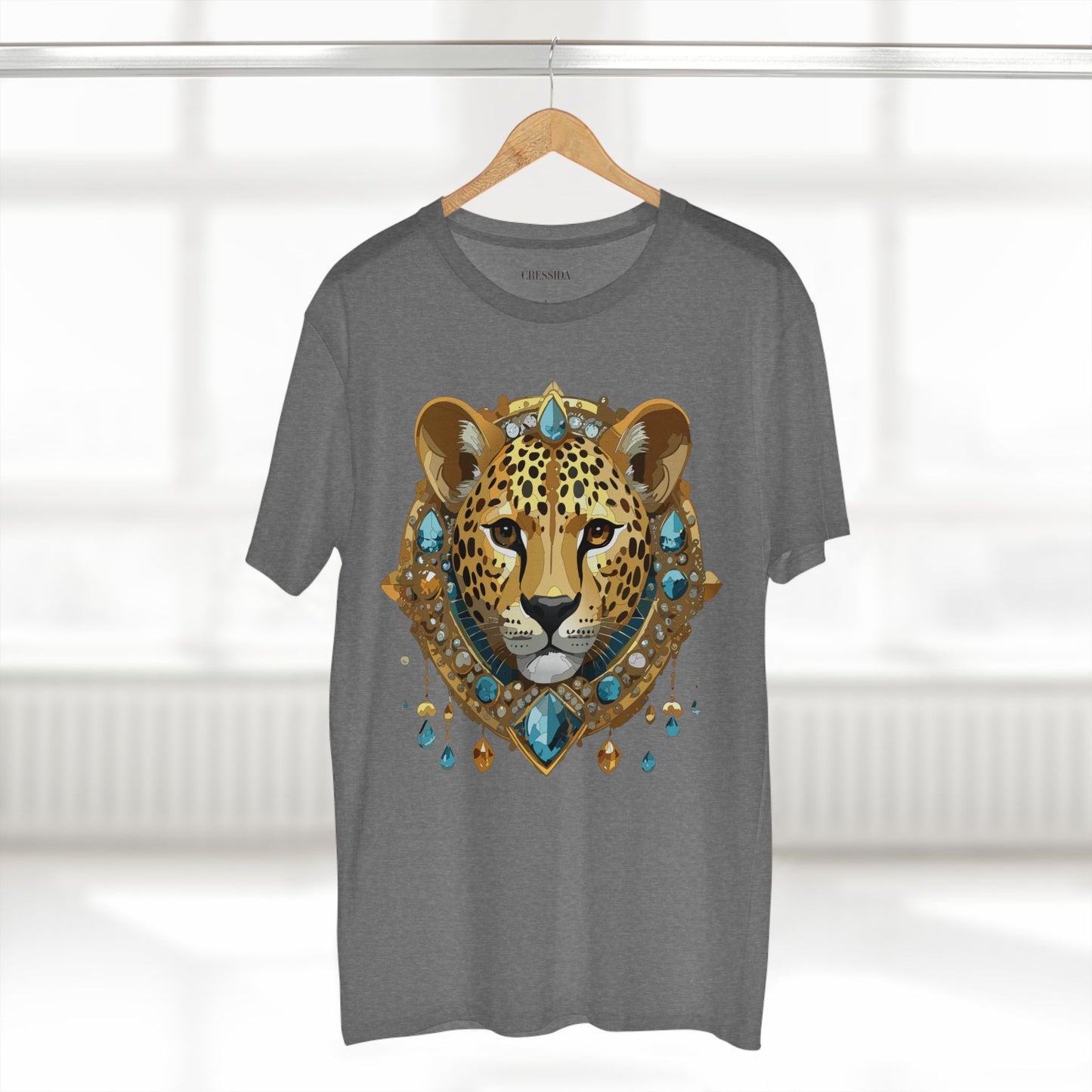 Animal Shirt, Shirt with Animals, Tee Shirt with Antique Animal Medallion