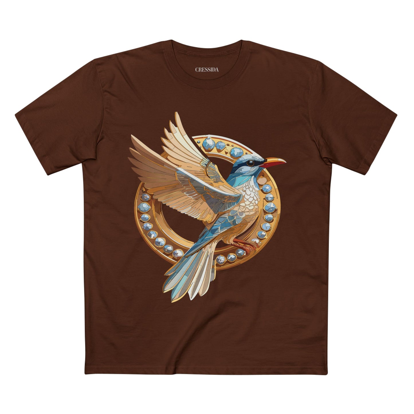 Animal Shirt, Shirt with Animals, Tee Shirt with Antique Animal Medallion