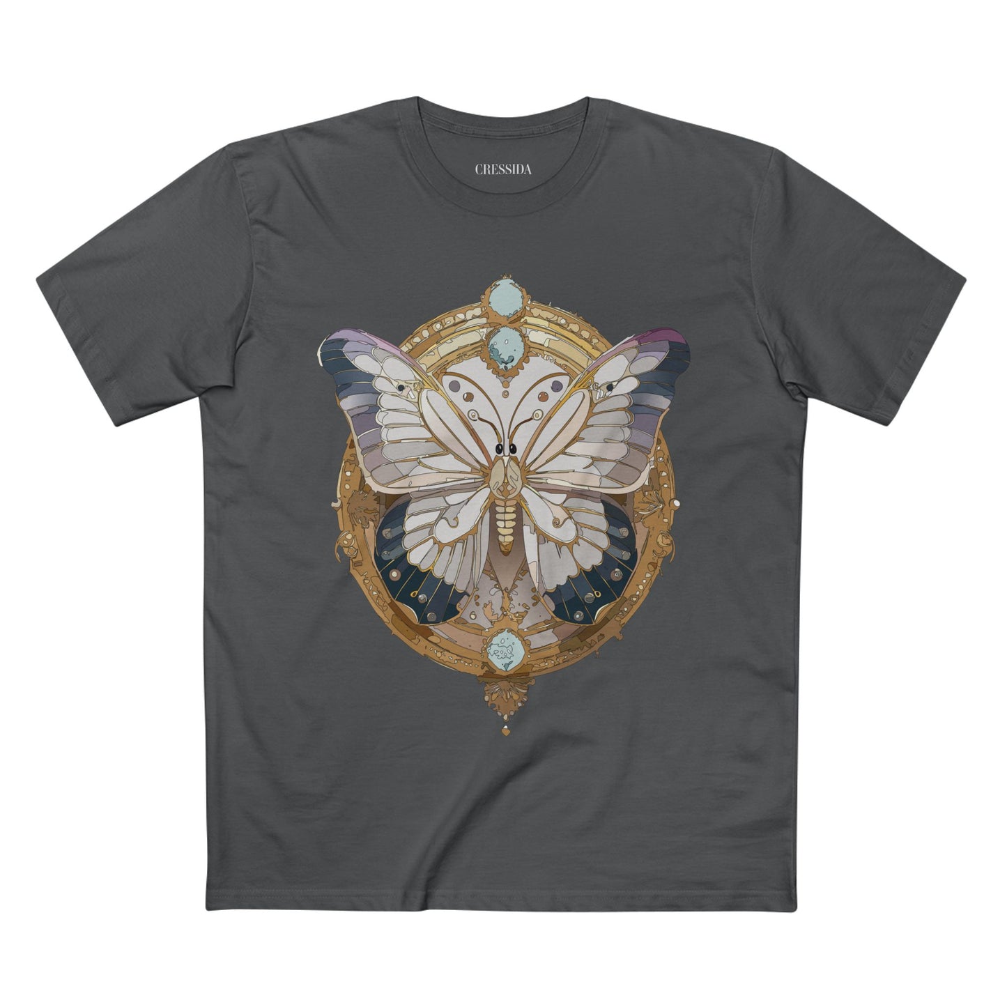 Butterfly shirt, Shirt with Butterfly, Tee Shirt with Antique Butterfly