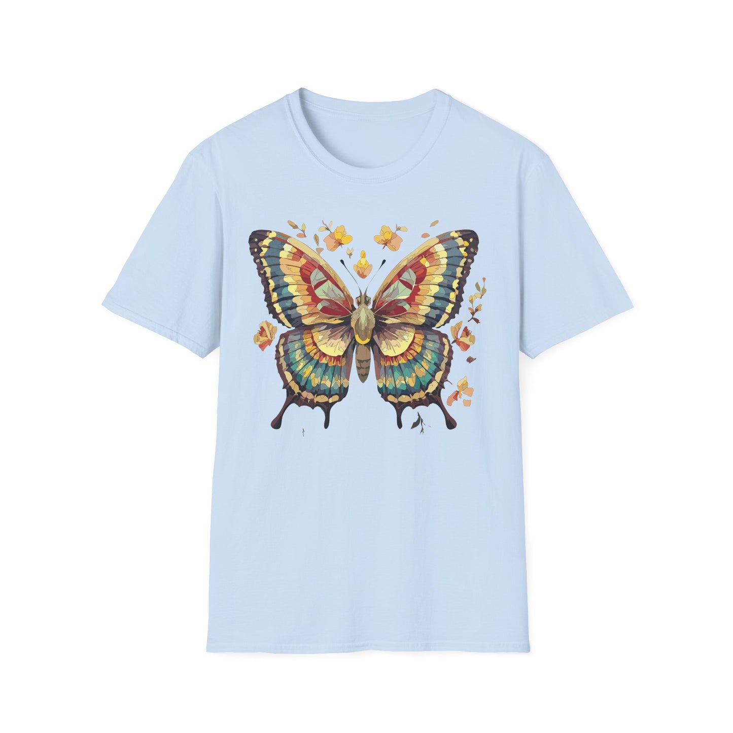 Butterfly Shirt, T Shirt with Butterfly, Monarch Shirt