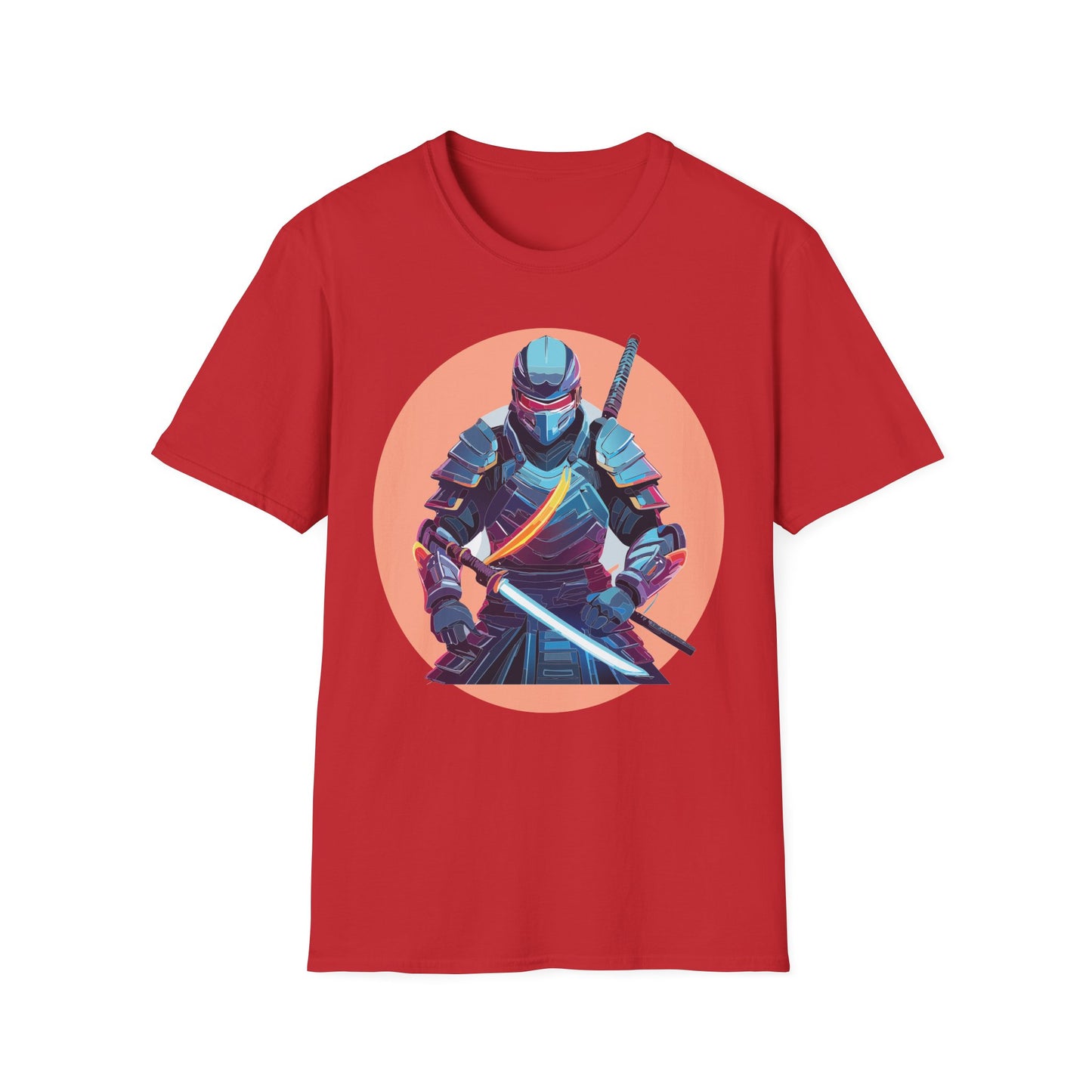 Samurai Shirt, Samurai Tee, T-Shirt with Samurai