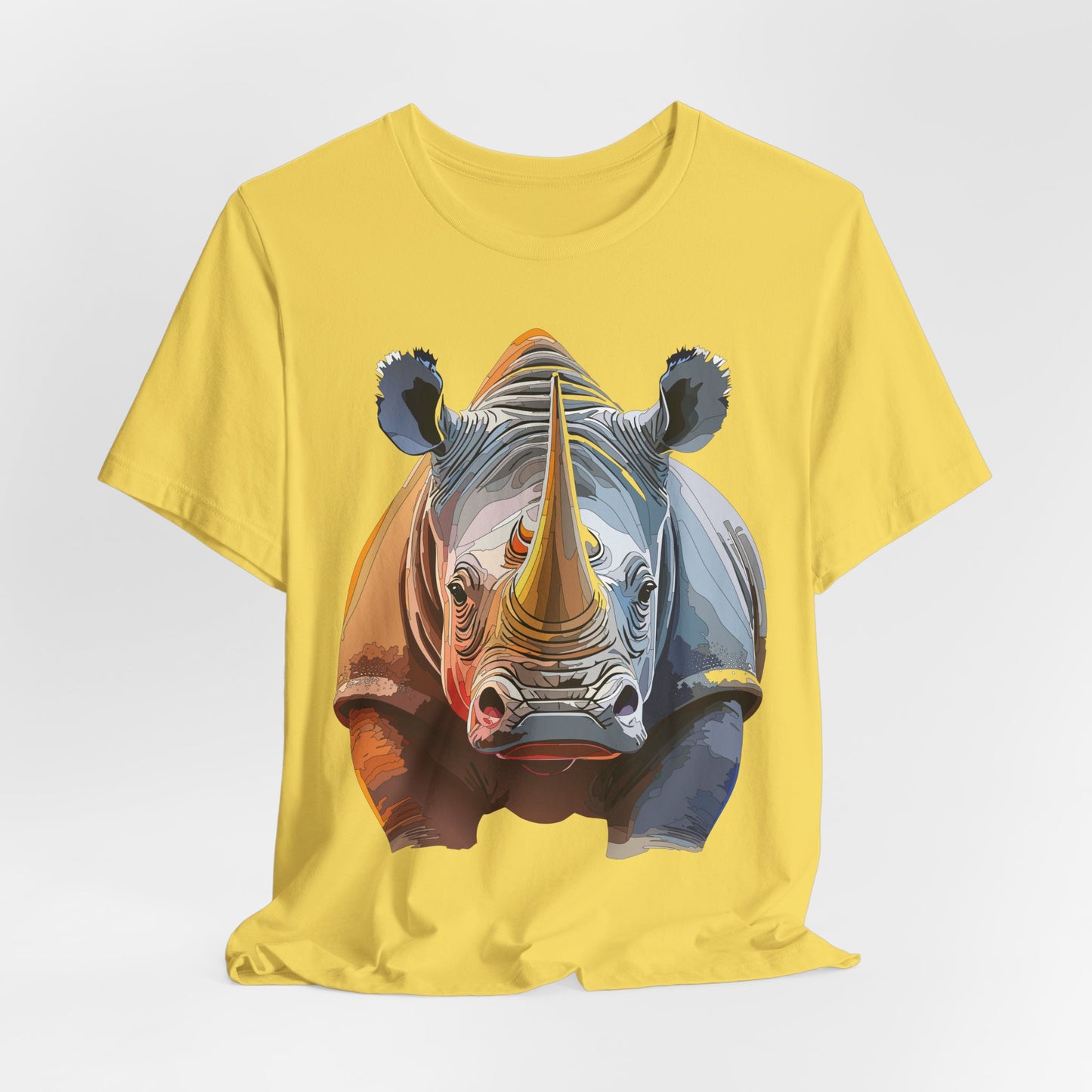Unisex Animal Shirt, Tee Shirt with Animals, Art Design Tee Shirt, Wild Animals Shirt