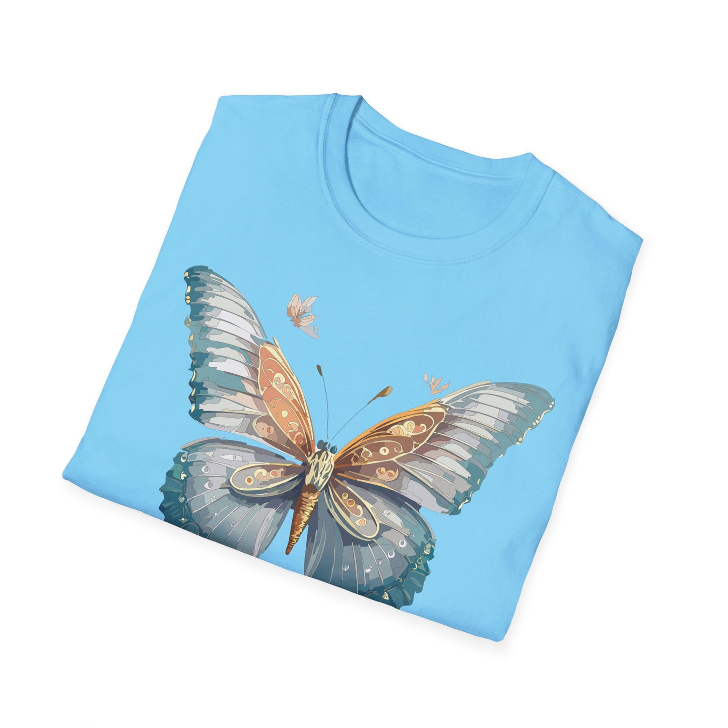 Butterfly Shirt, T Shirt with Butterfly, Monarch Shirt