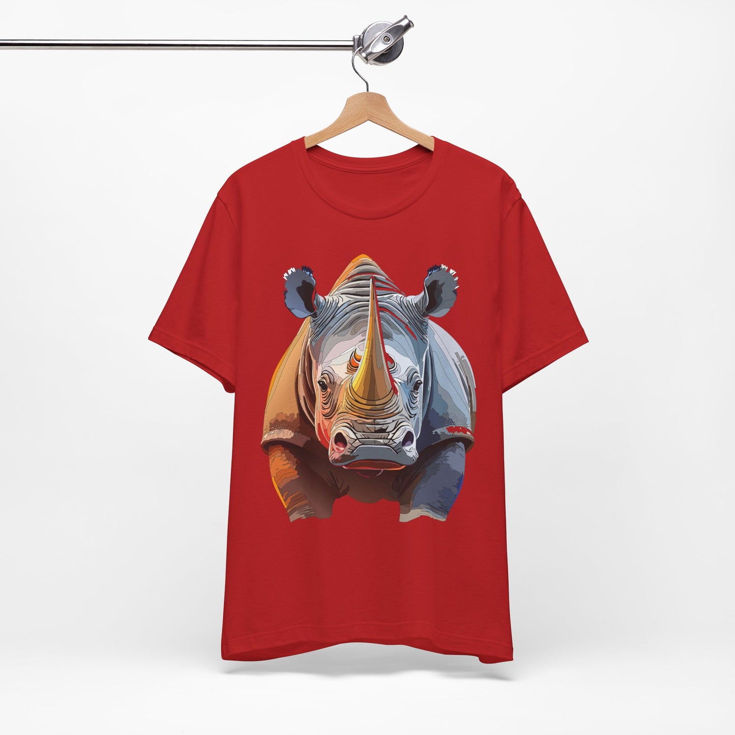Unisex Animal Shirt, Tee Shirt with Animals, Art Design Tee Shirt, Wild Animals Shirt