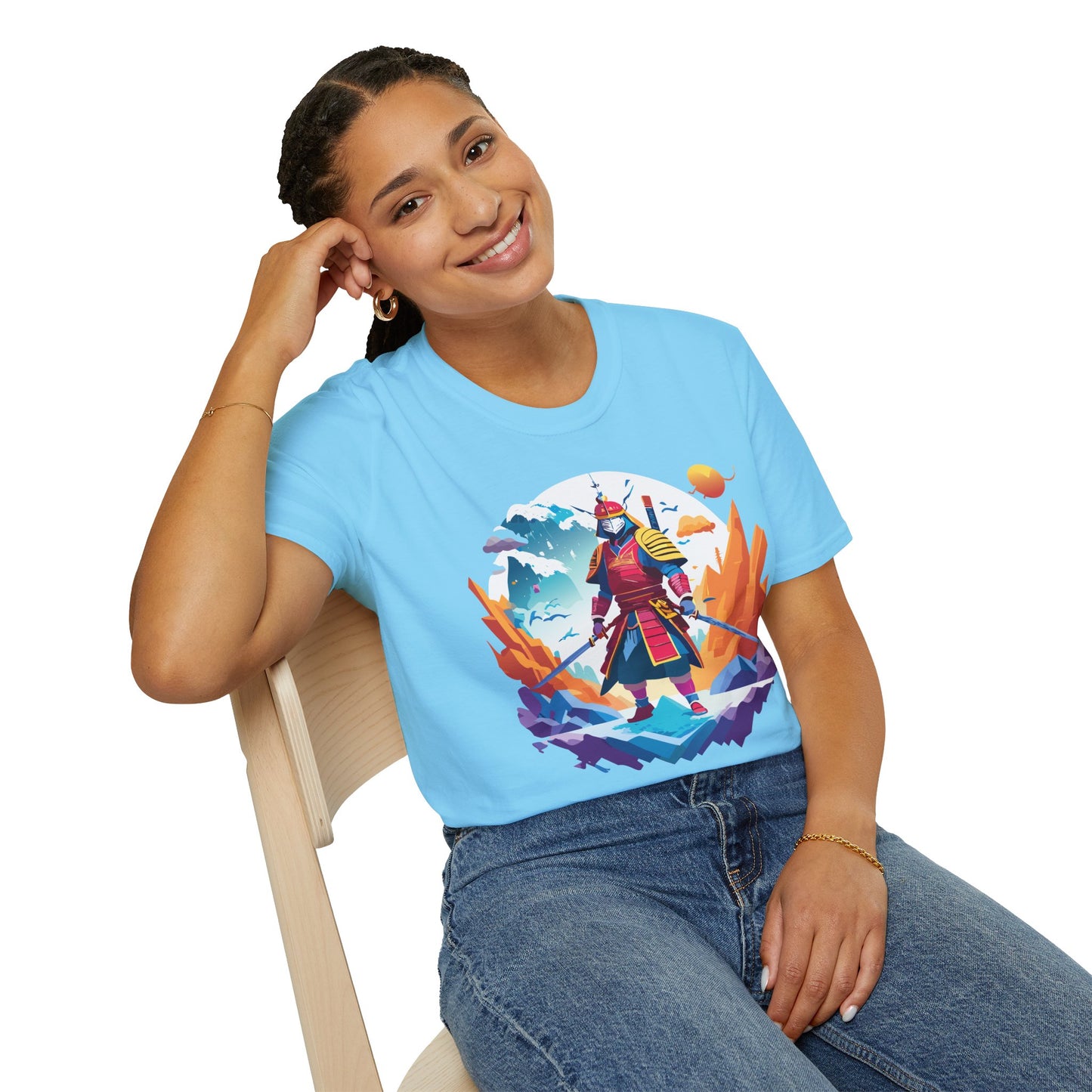 Samurai Shirt, Samurai Tee, T-Shirt with Samurai