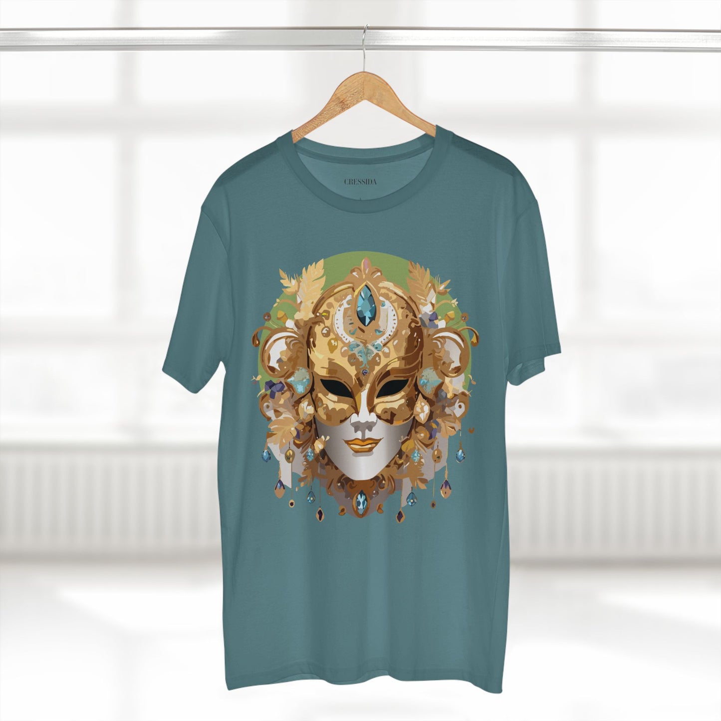 Mask Shirt, Shirt with Mask
