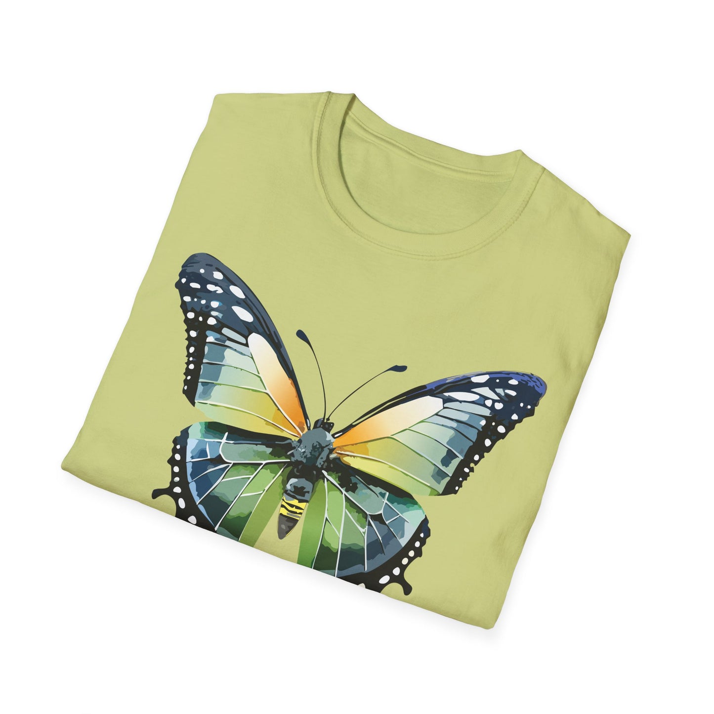 Butterfly Shirt, T Shirt with Butterfly, Monarch Shirt
