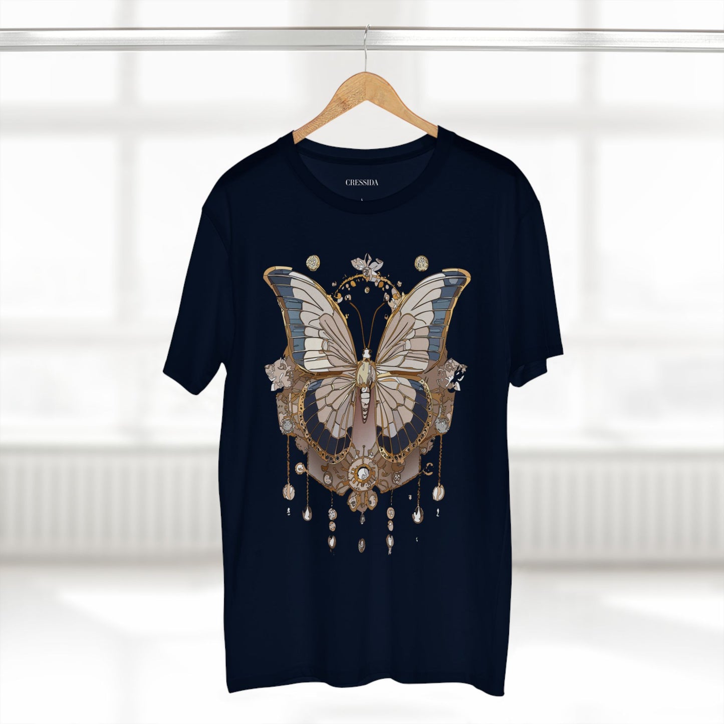 Butterfly shirt, Shirt with Butterfly, Tee Shirt with Antique Butterfly