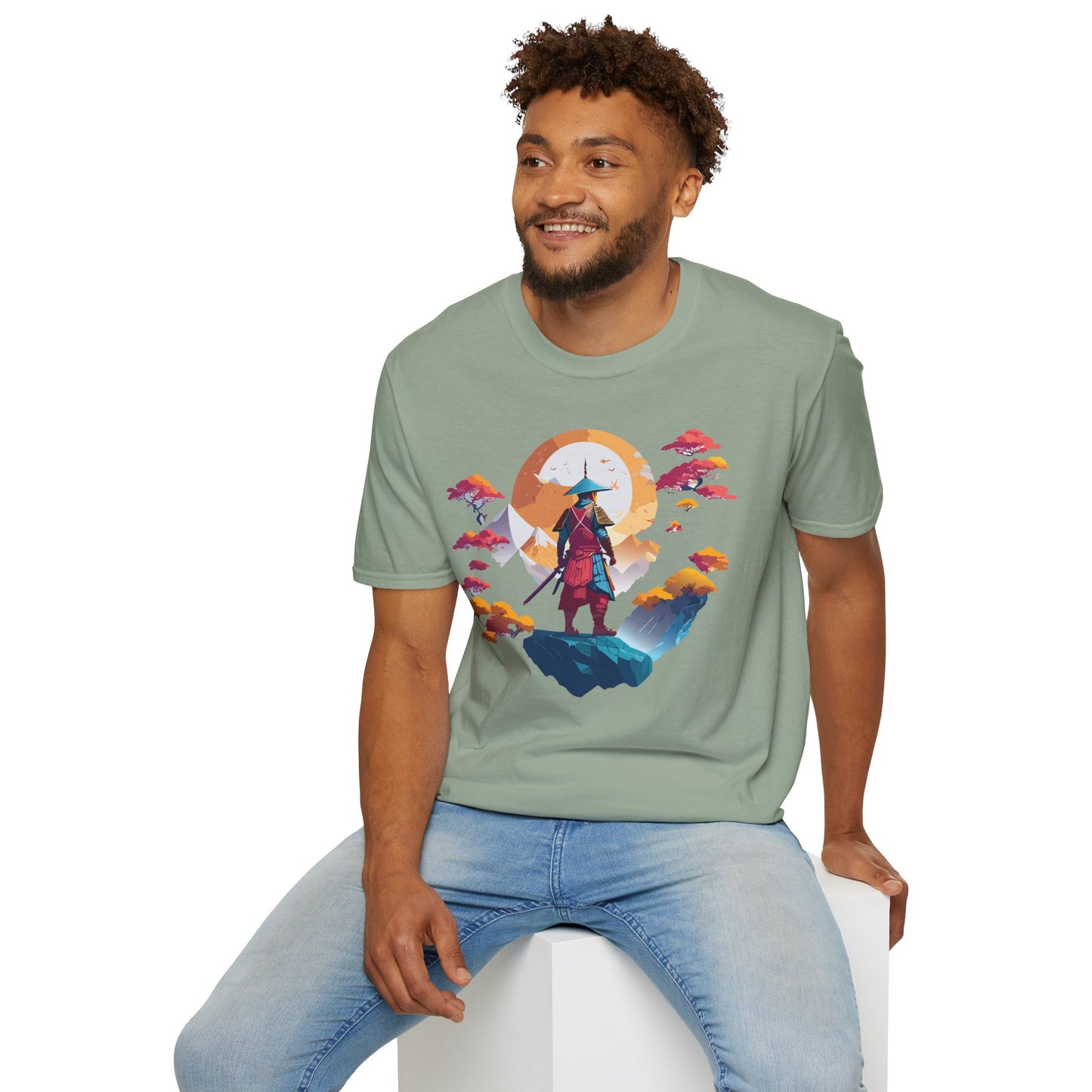 Samurai Shirt, Samurai Tee, T-Shirt with Samurai
