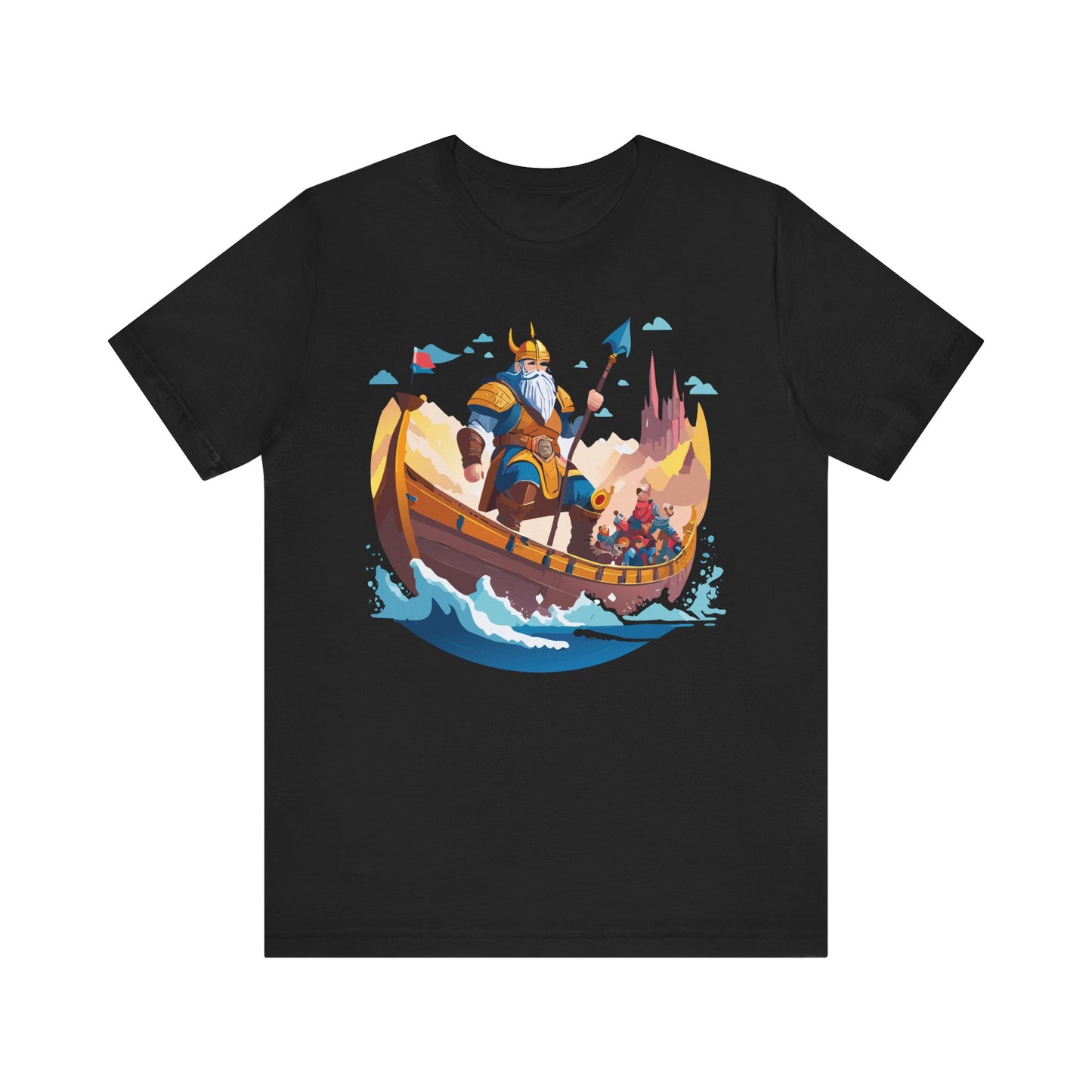 Unisex Viking Shirt, Nordic Shirt, Tee Shirt with Vikings