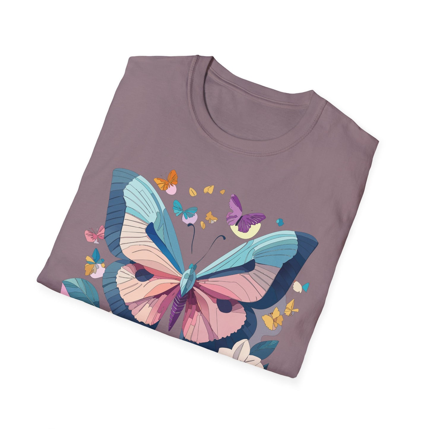 Butterfly Shirt, T Shirt with Butterfly, Monarch Shirt