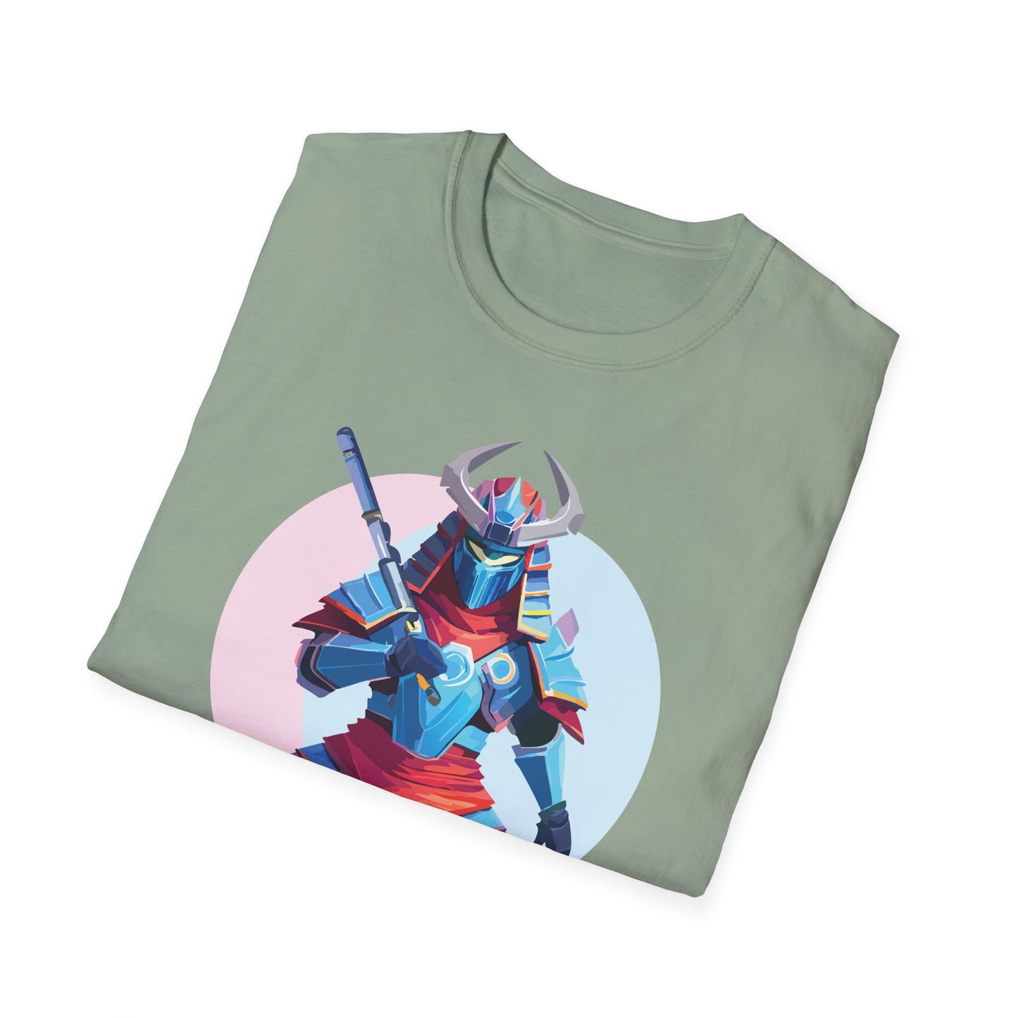 Samurai Shirt, Samurai Tee, T-Shirt with Samurai