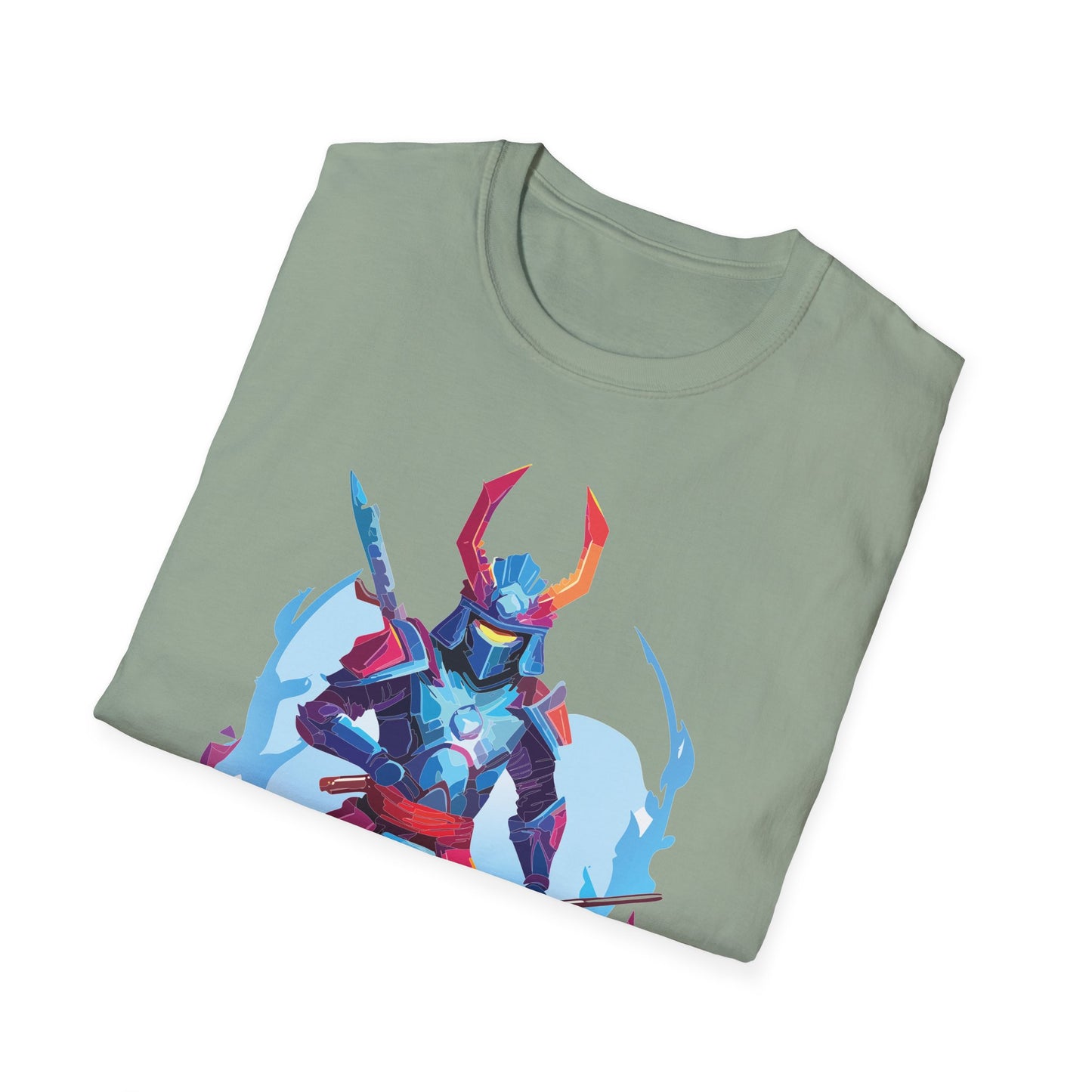 Samurai Shirt, Samurai Tee, T-Shirt with Samurai