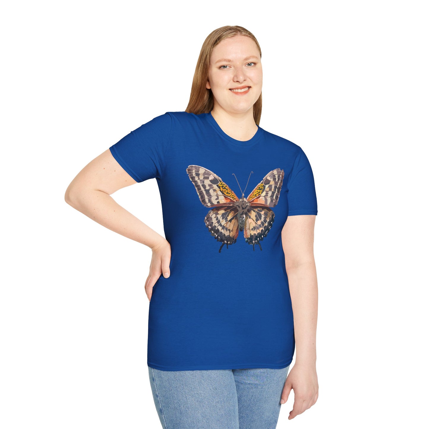 Butterfly Shirt, T Shirt with Butterfly, Monarch Shirt