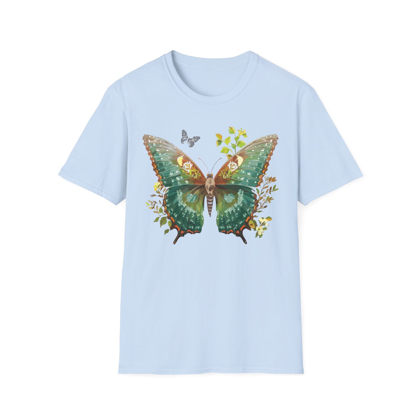 Butterfly Shirt, T Shirt with Butterfly, Monarch Shirt