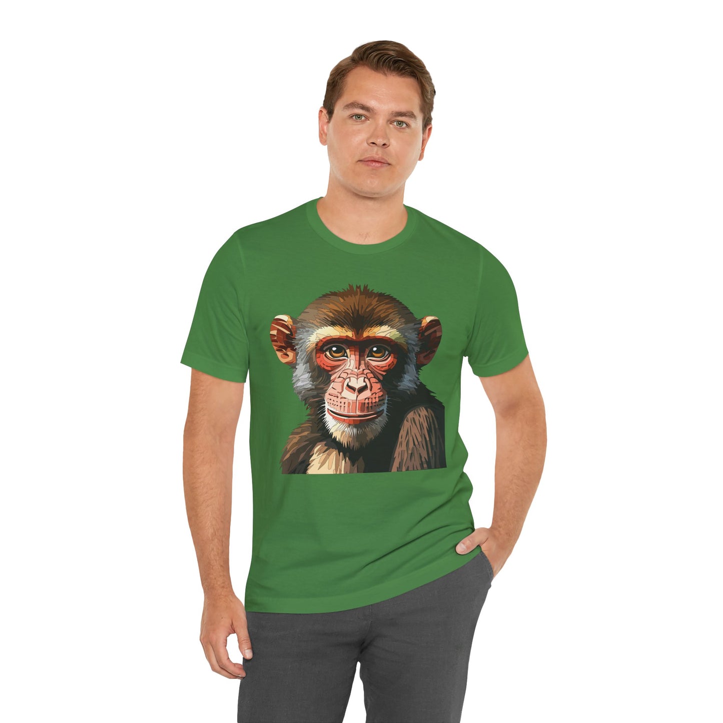 Unisex Animal Shirt, Tee Shirt with Animals, Art Design Tee Shirt, Wild Animals Shirt