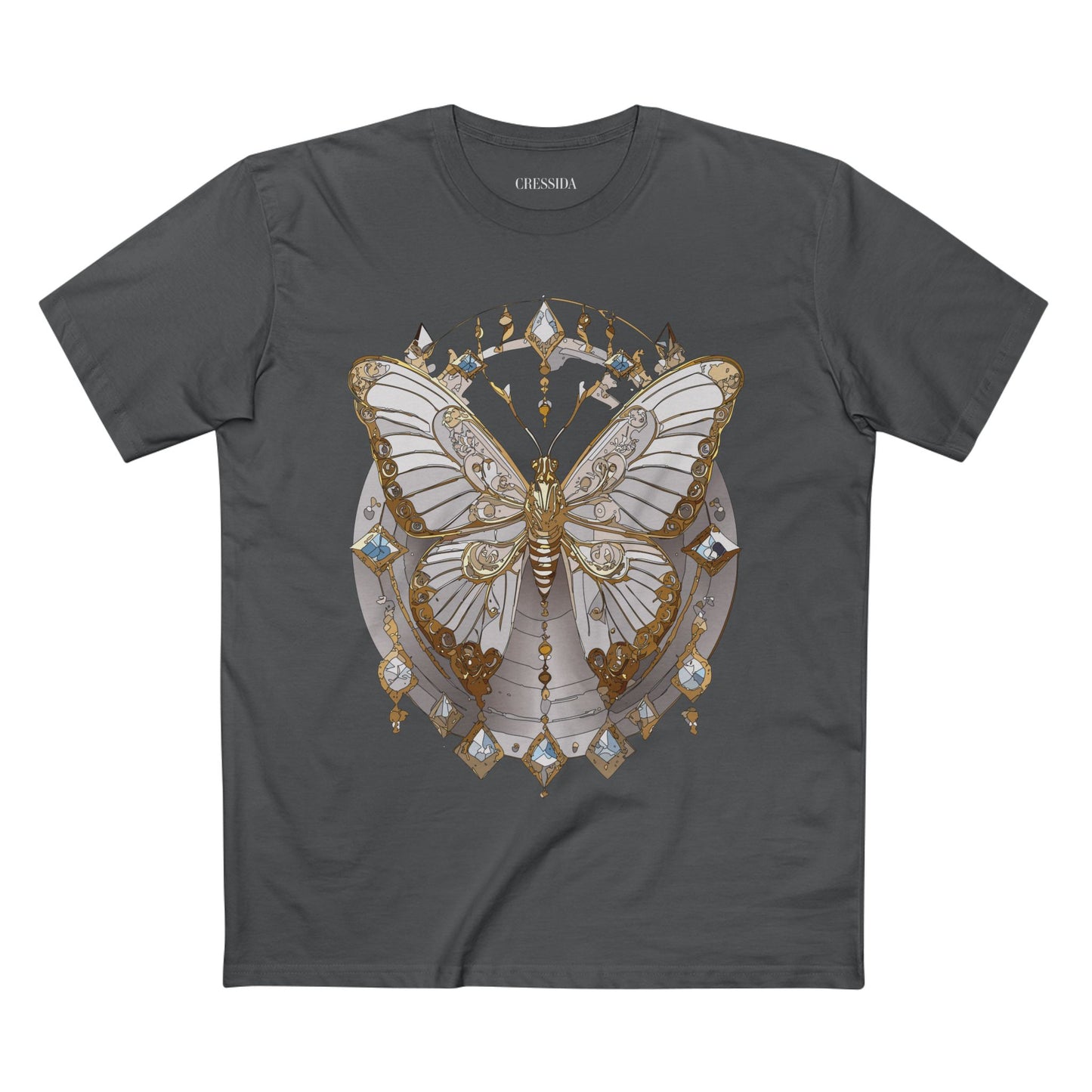 Butterfly shirt, Shirt with Butterfly, Tee Shirt with Antique Butterfly