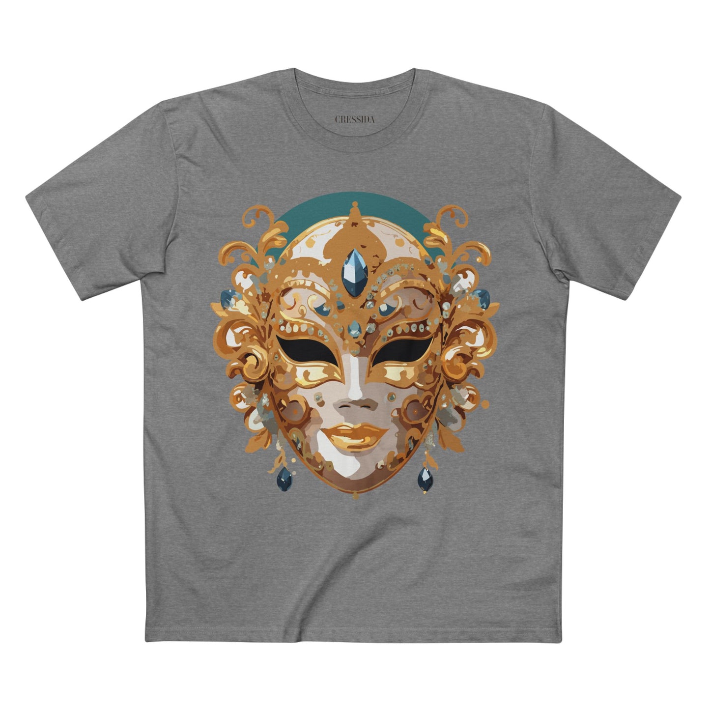 Mask Shirt, Shirt with Mask