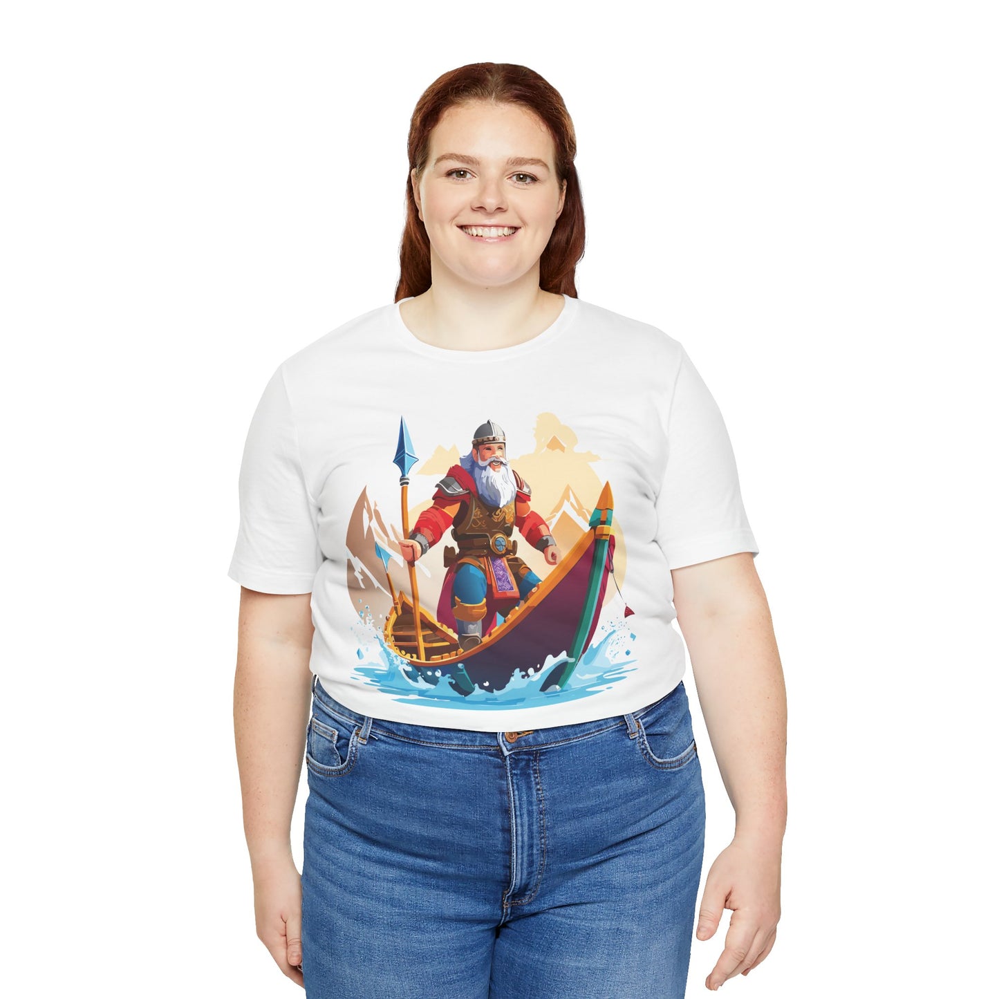Unisex Viking Shirt, Nordic Shirt, Tee Shirt with Vikings