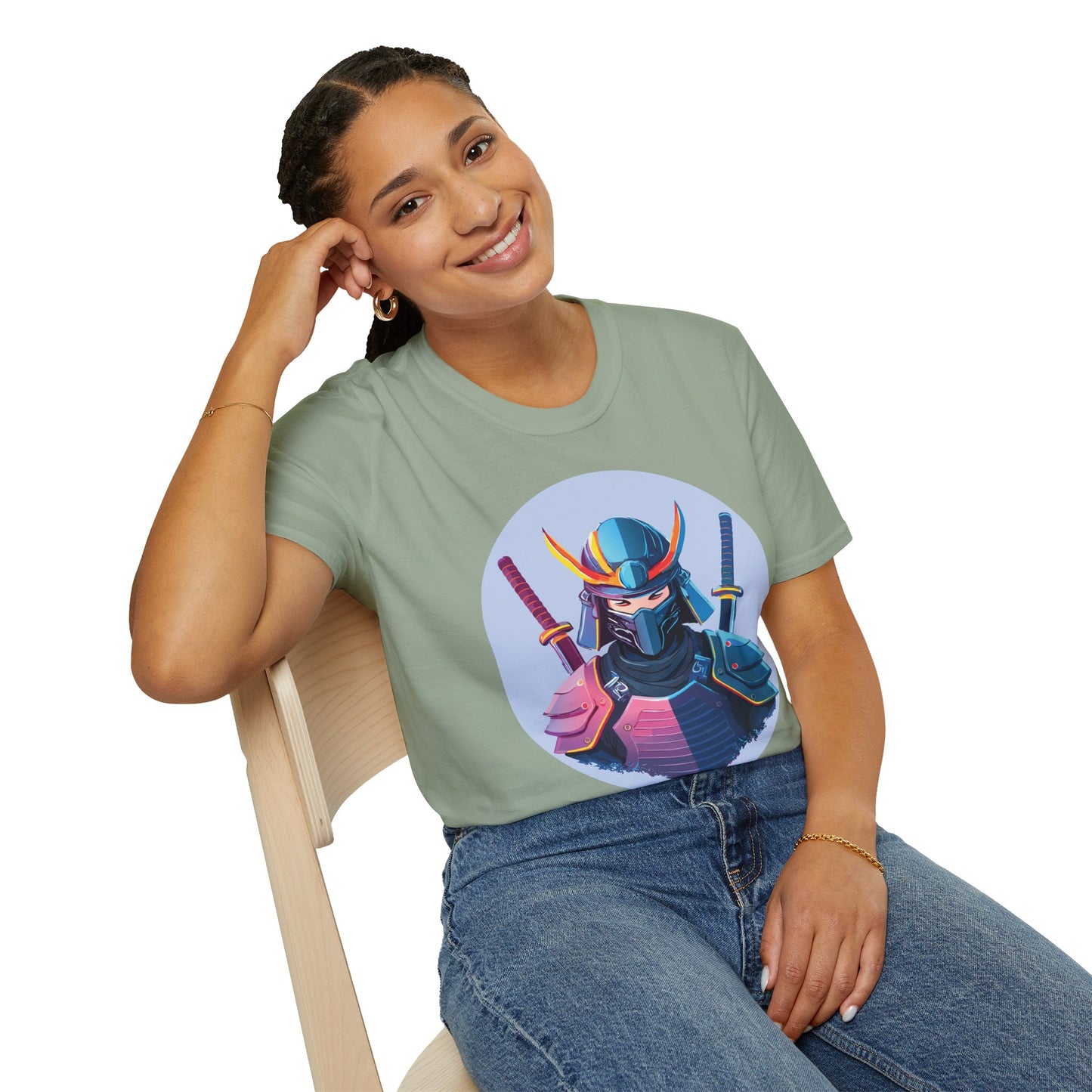 Samurai Shirt, Samurai Tee, T-Shirt with Samurai