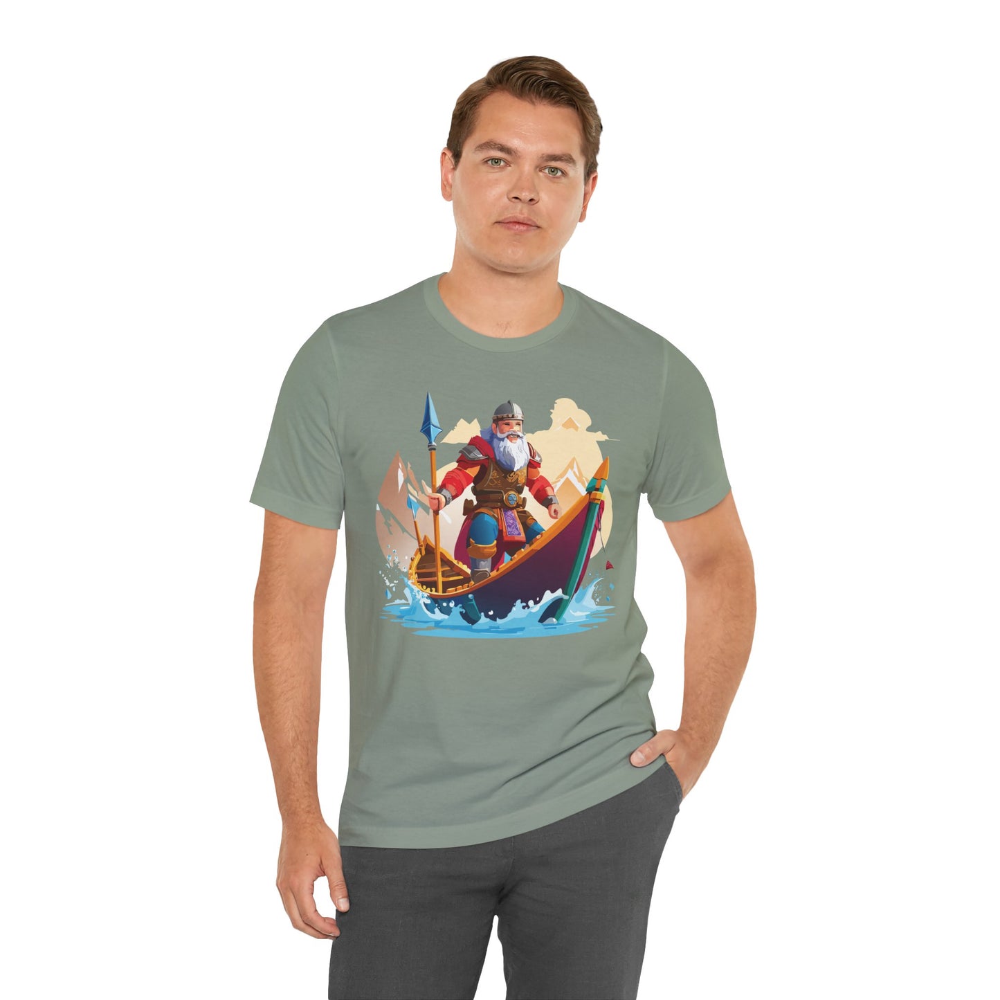 Unisex Viking Shirt, Nordic Shirt, Tee Shirt with Vikings