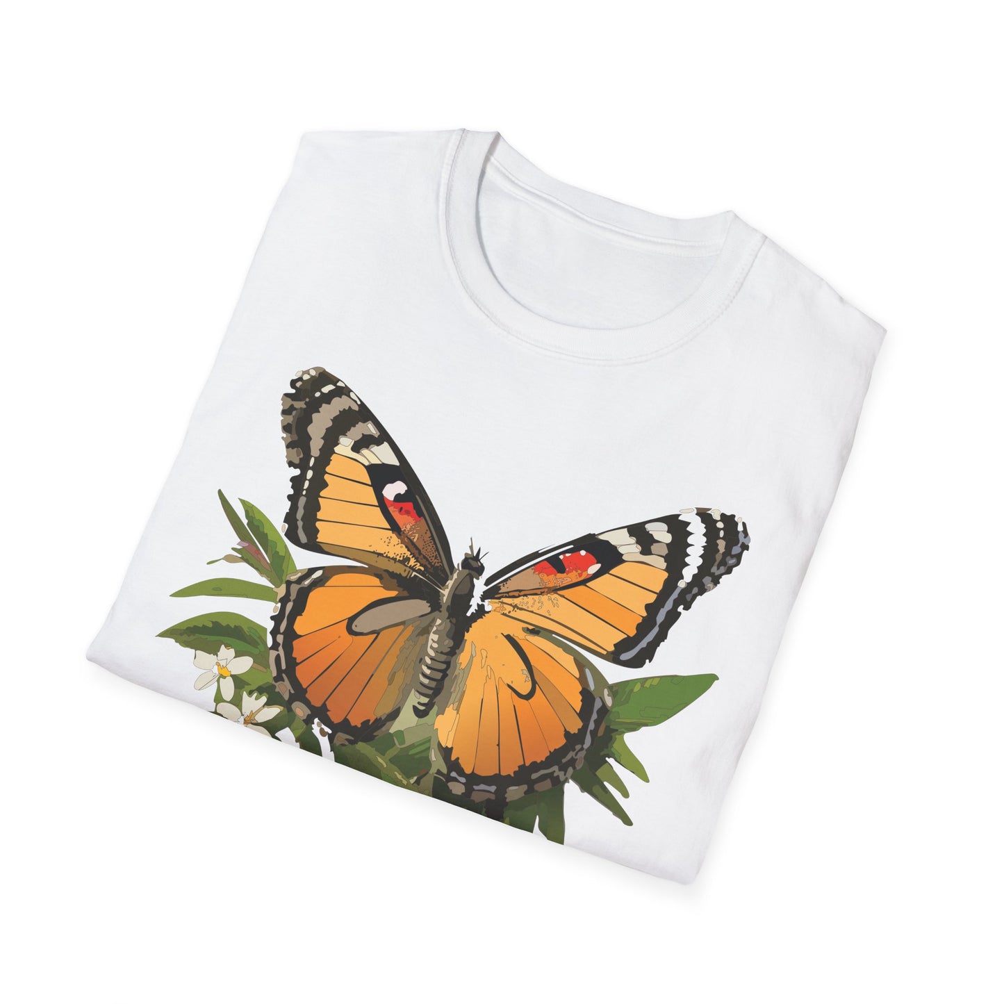 Butterfly Shirt, T Shirt with Butterfly, Monarch Shirt