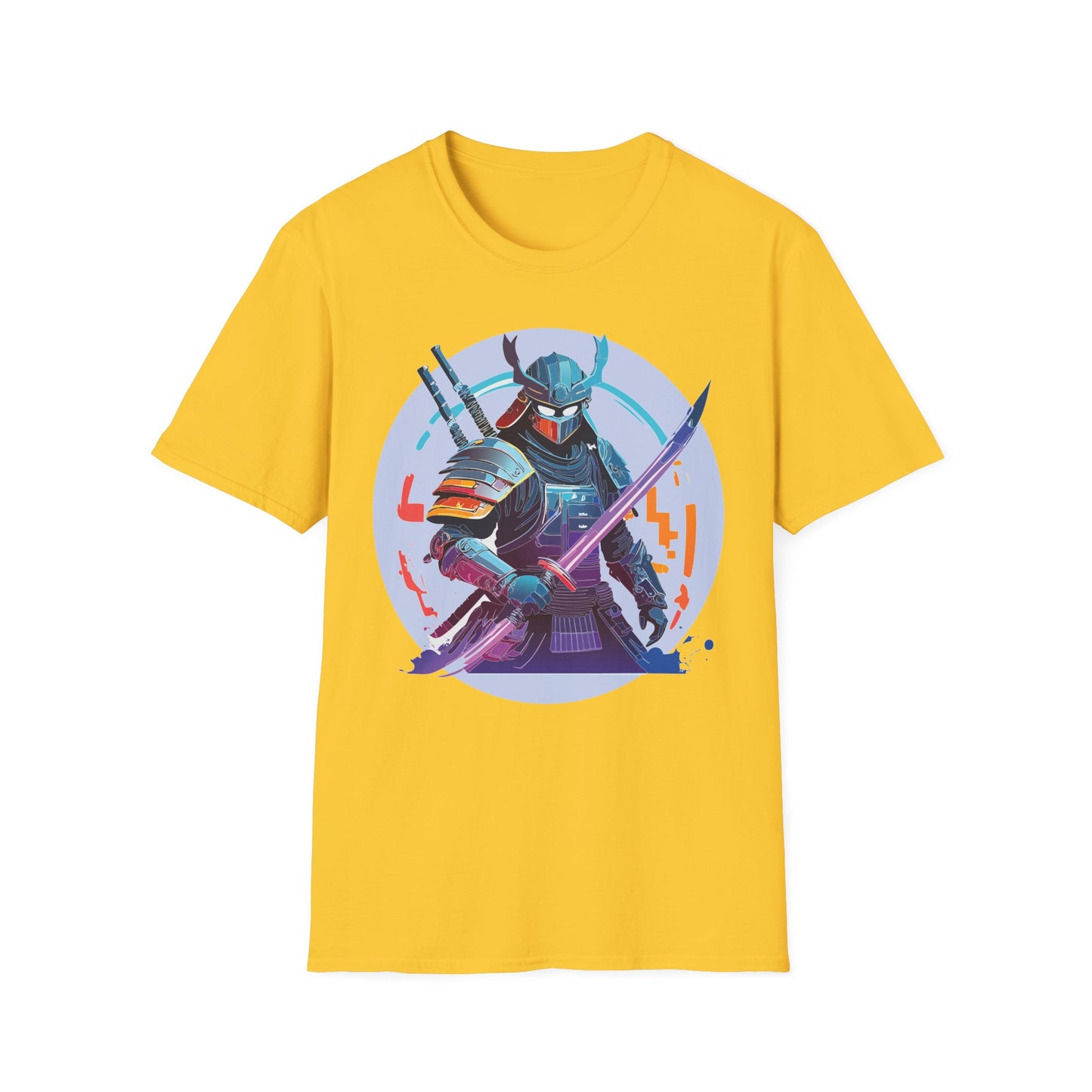 Samurai Shirt, Samurai Tee, T-Shirt with Samurai