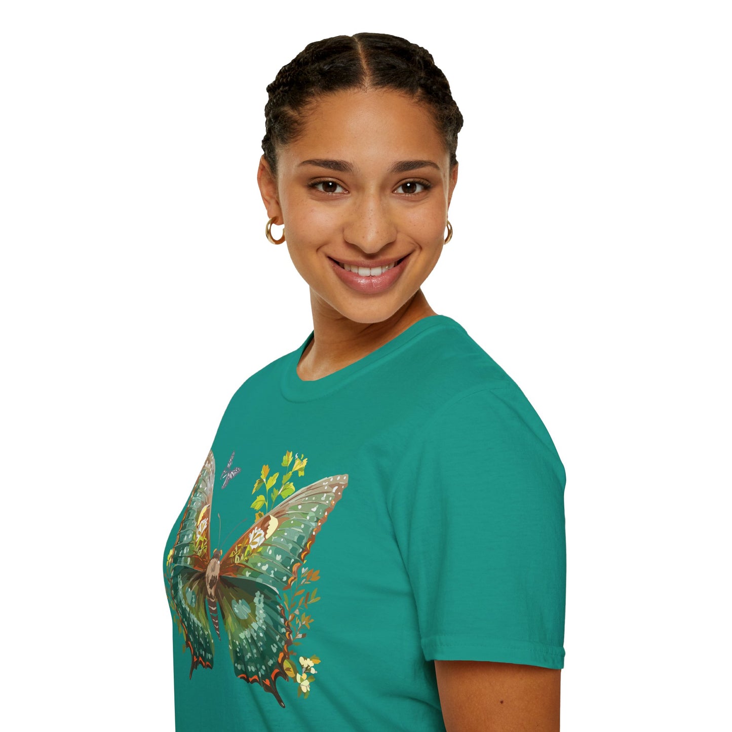 Butterfly Shirt, T Shirt with Butterfly, Monarch Shirt