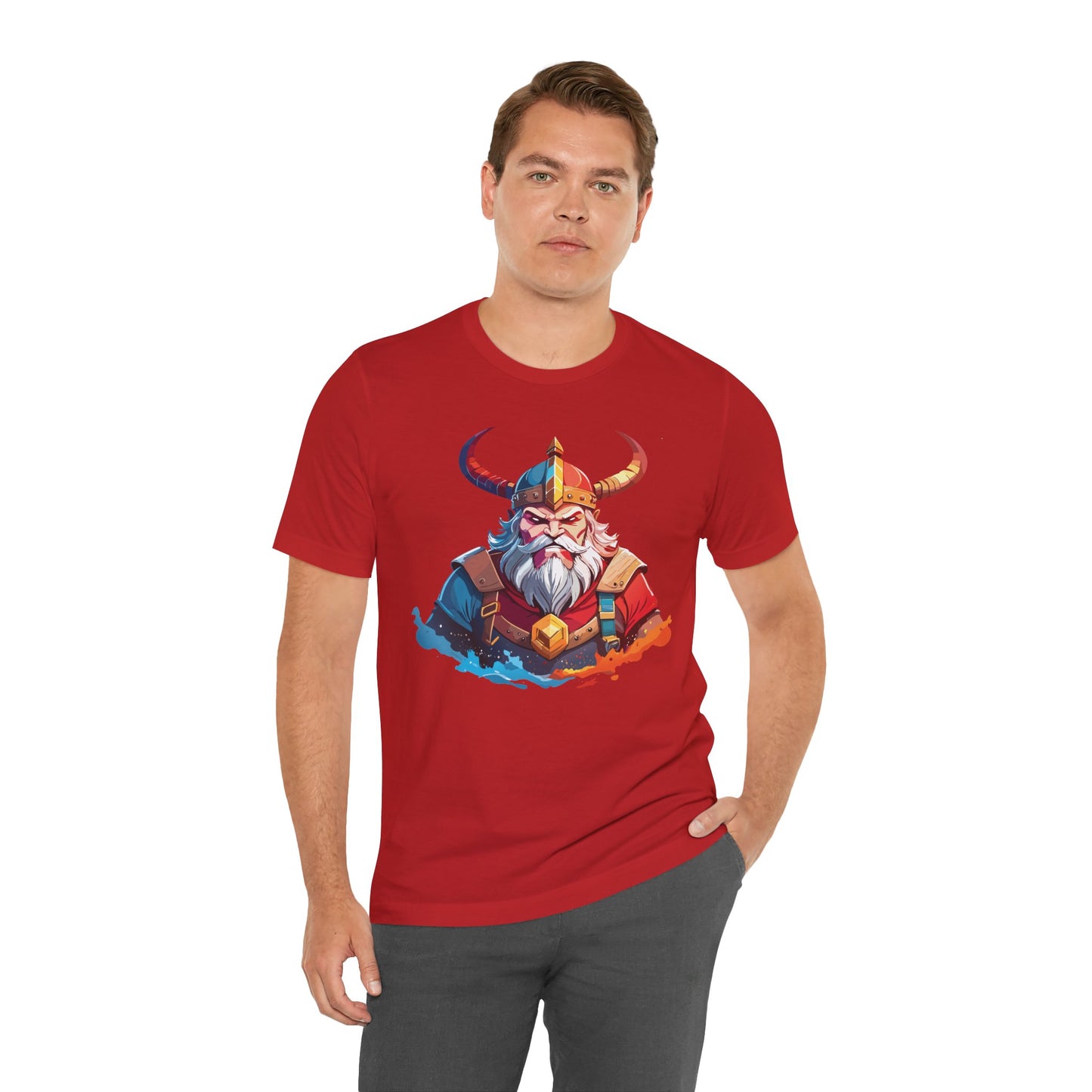 Unisex Viking Shirt, Nordic Shirt, Tee Shirt with Vikings