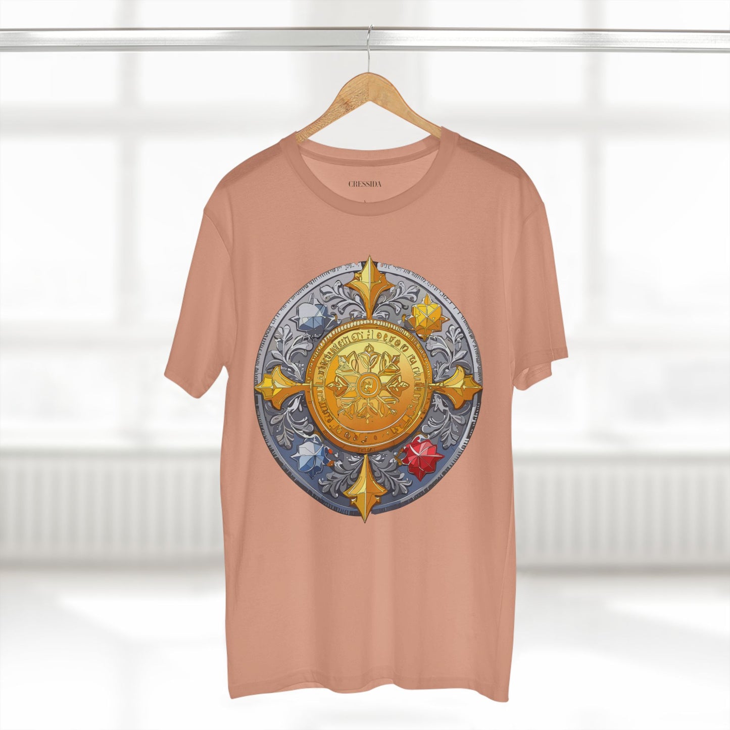 Coin Shirt, Shirt with Coin, Tee Shirt with Antique Coin