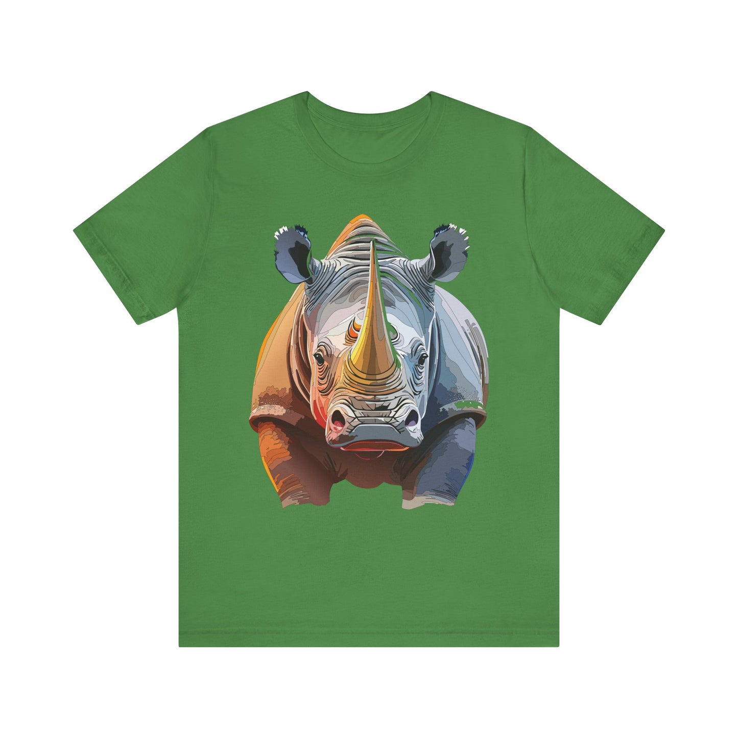 Unisex Animal Shirt, Tee Shirt with Animals, Art Design Tee Shirt, Wild Animals Shirt