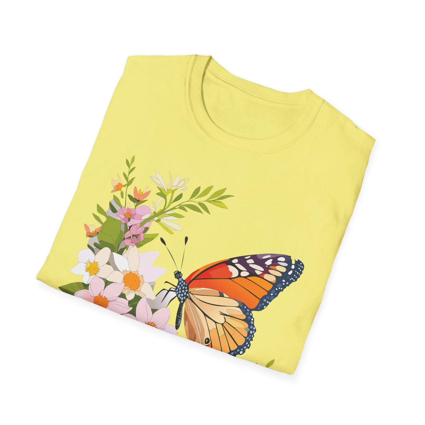 Butterfly Shirt, T Shirt with Butterfly, Monarch Shirt