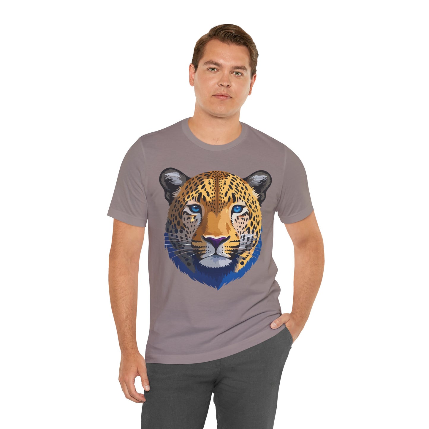 Unisex Animal Shirt, Tee Shirt with Animals, Art Design Tee Shirt, Wild Animals Shirt