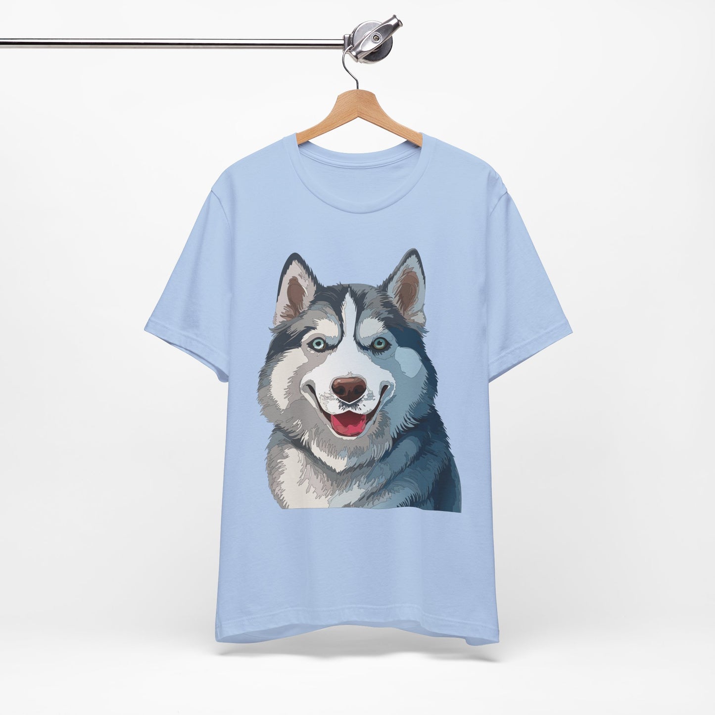 Unisex Animal Shirt, Tee Shirt with Animals, Art Design Tee Shirt, Wild Animals Shirt